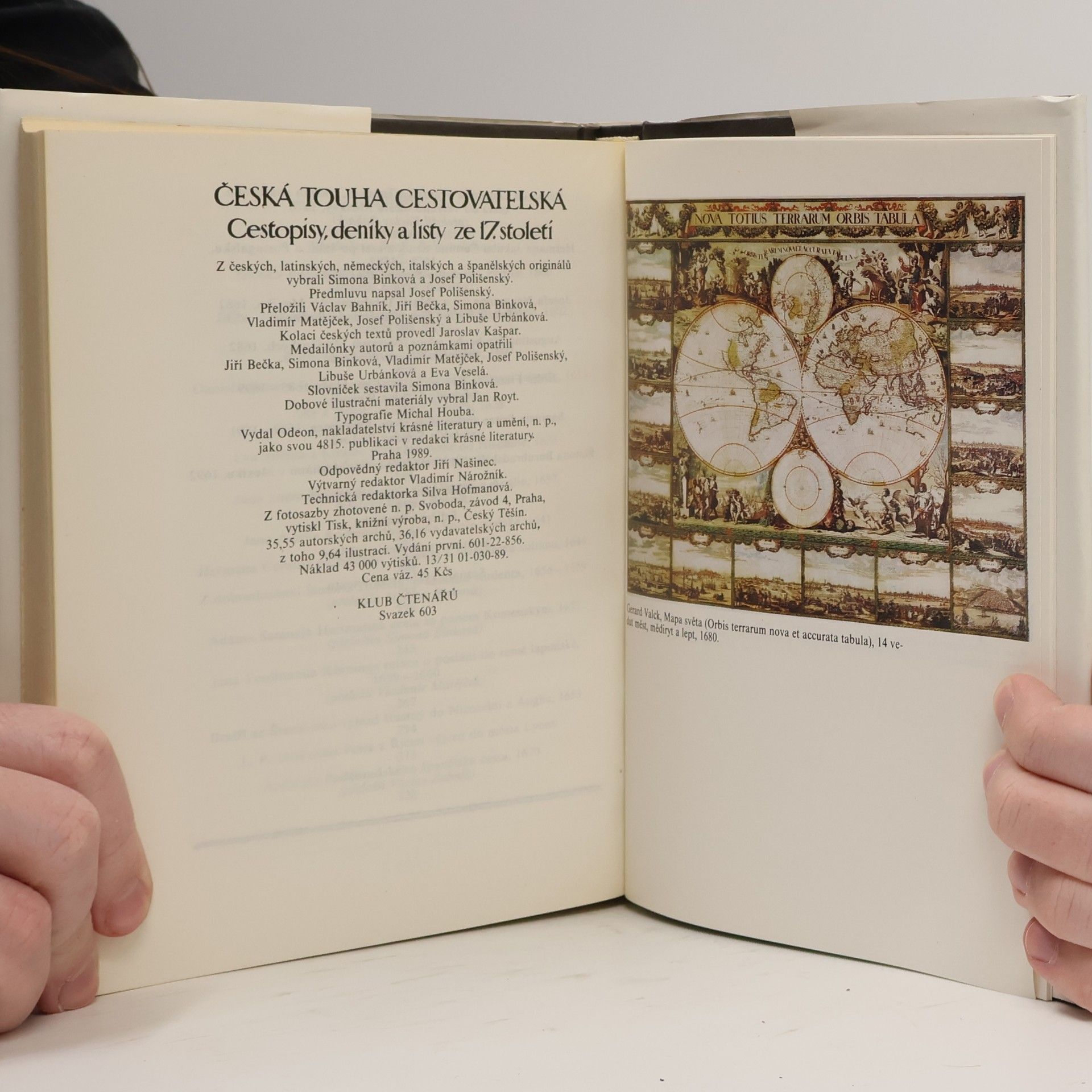 Autores varios Česká touha cestovatelská