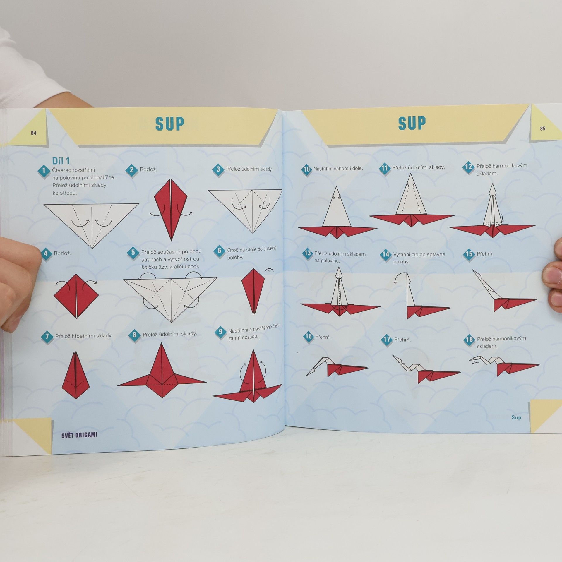 Duy Nguyen Svět origami