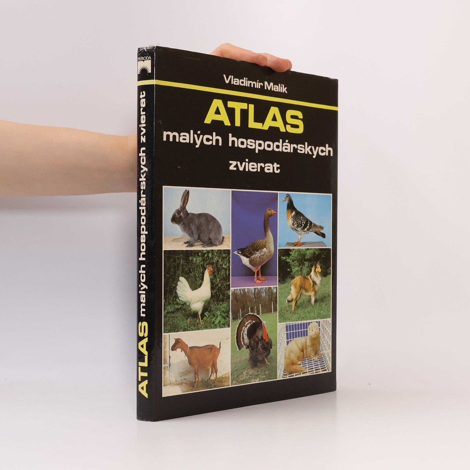 Atlas malých hospodárskych zvierat