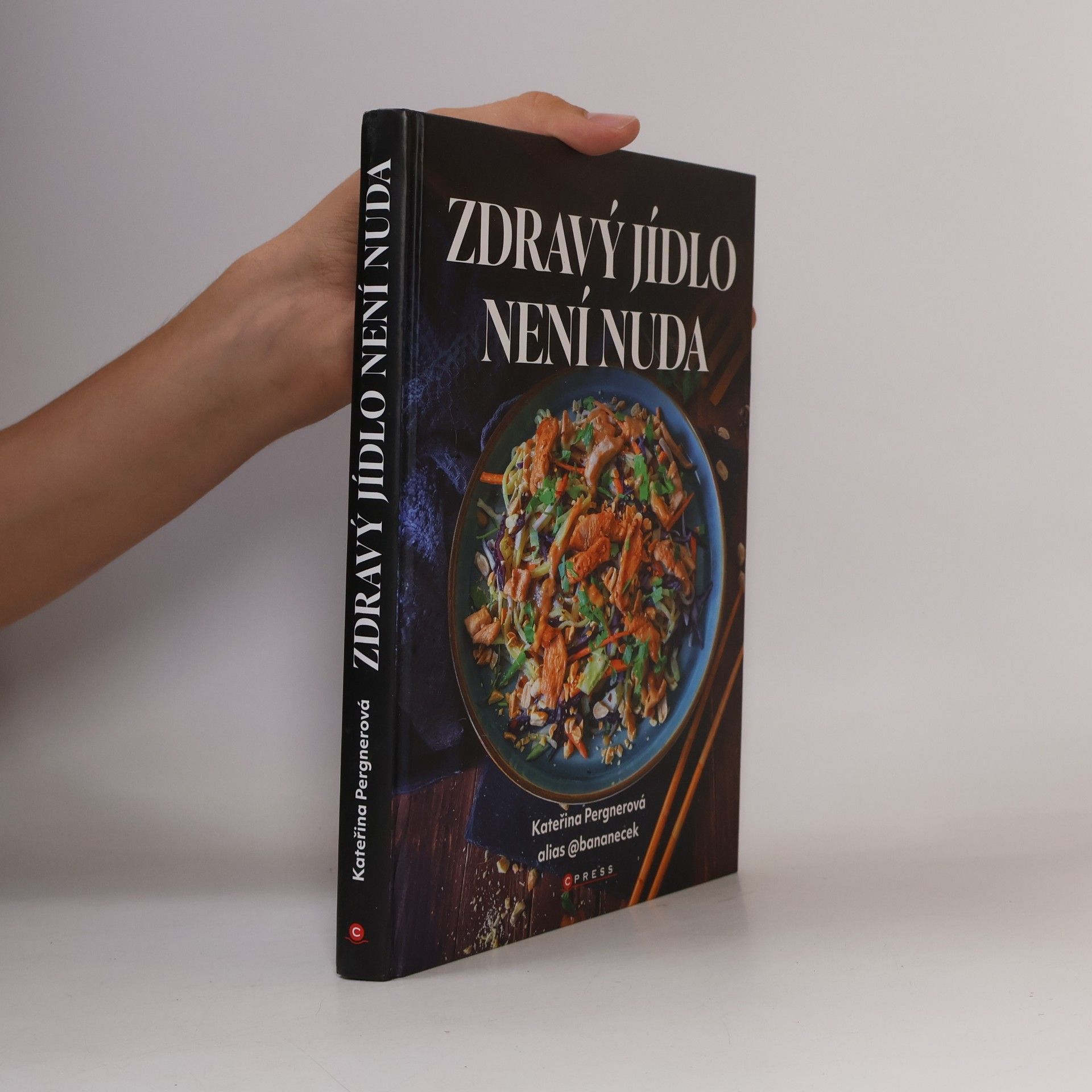 Kateřina Pergnerová Zdravý jídlo není nuda