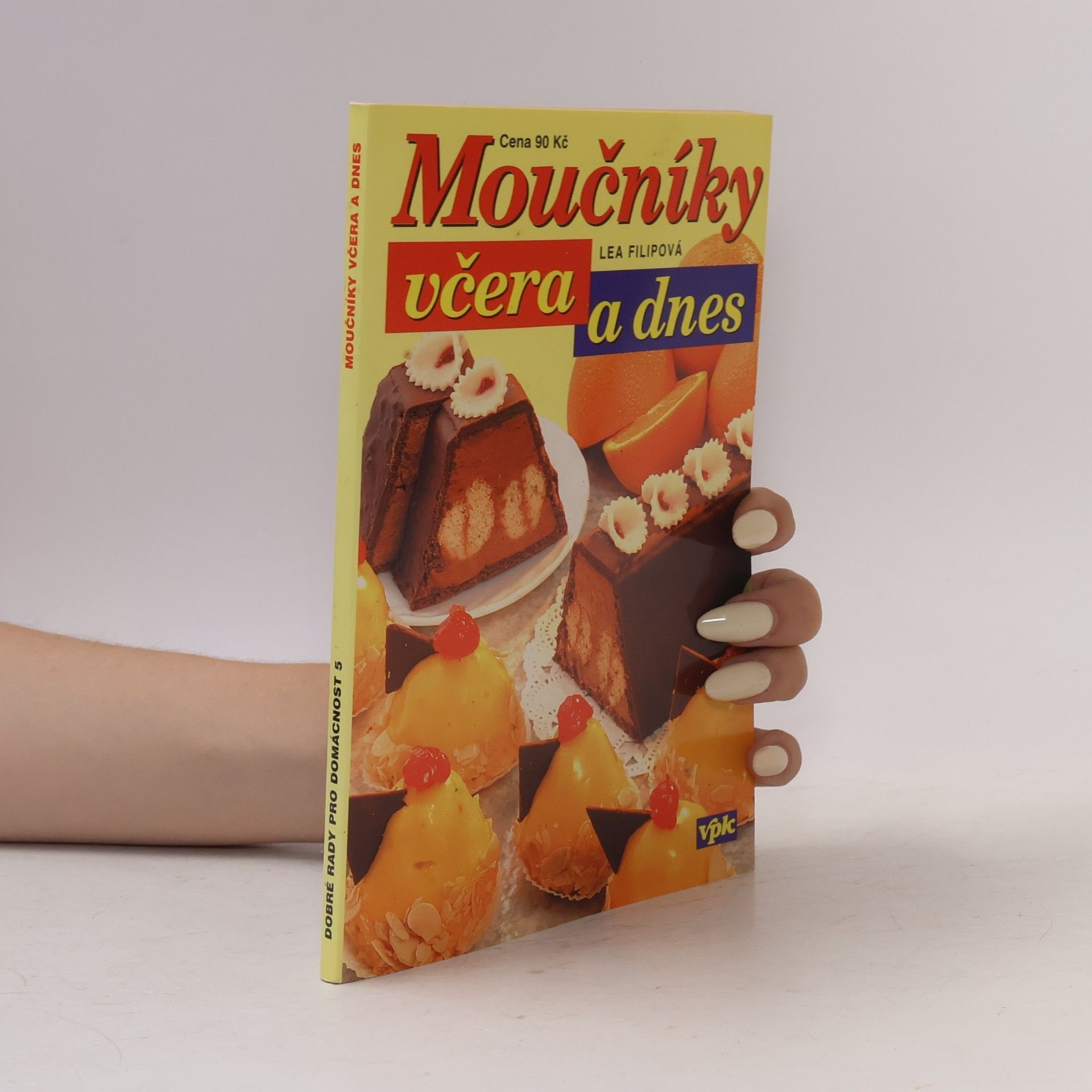 Moučníky včera a dnes