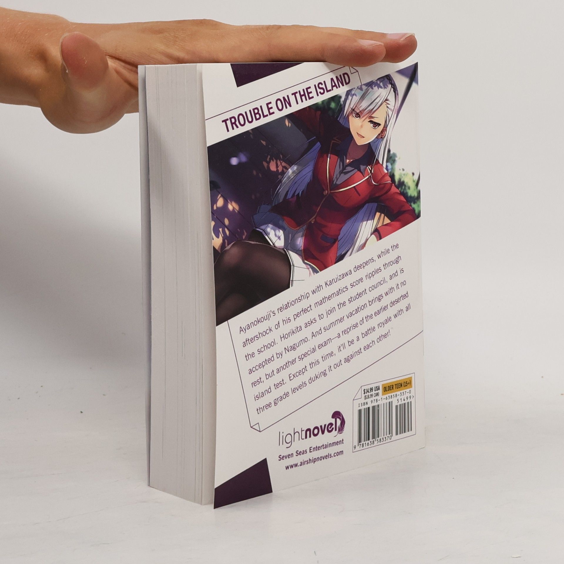 Kinugasa Syougo Classroom of the Elite: Year 2 Vol. 2