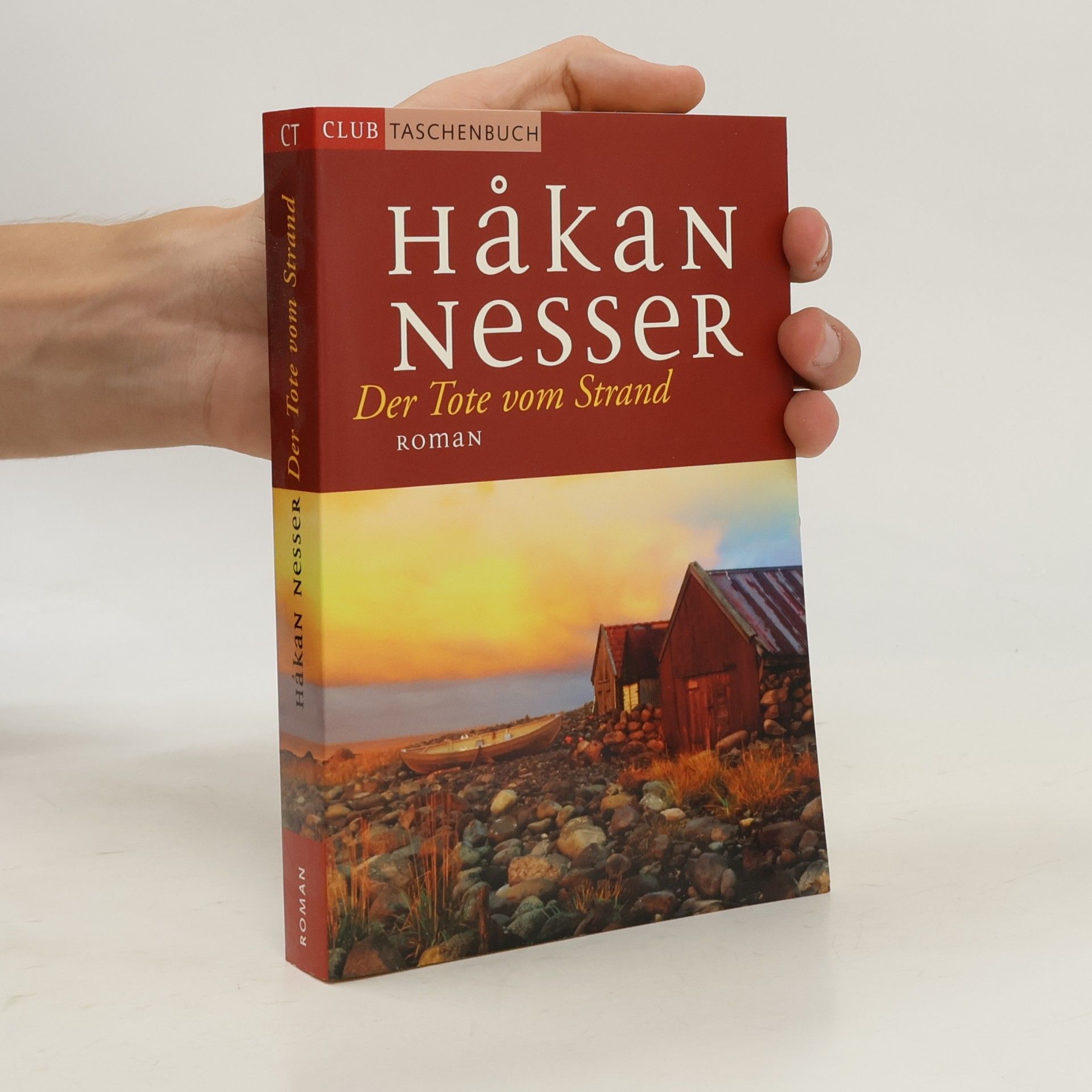 Håkan Nesser Der Tote vom Strand