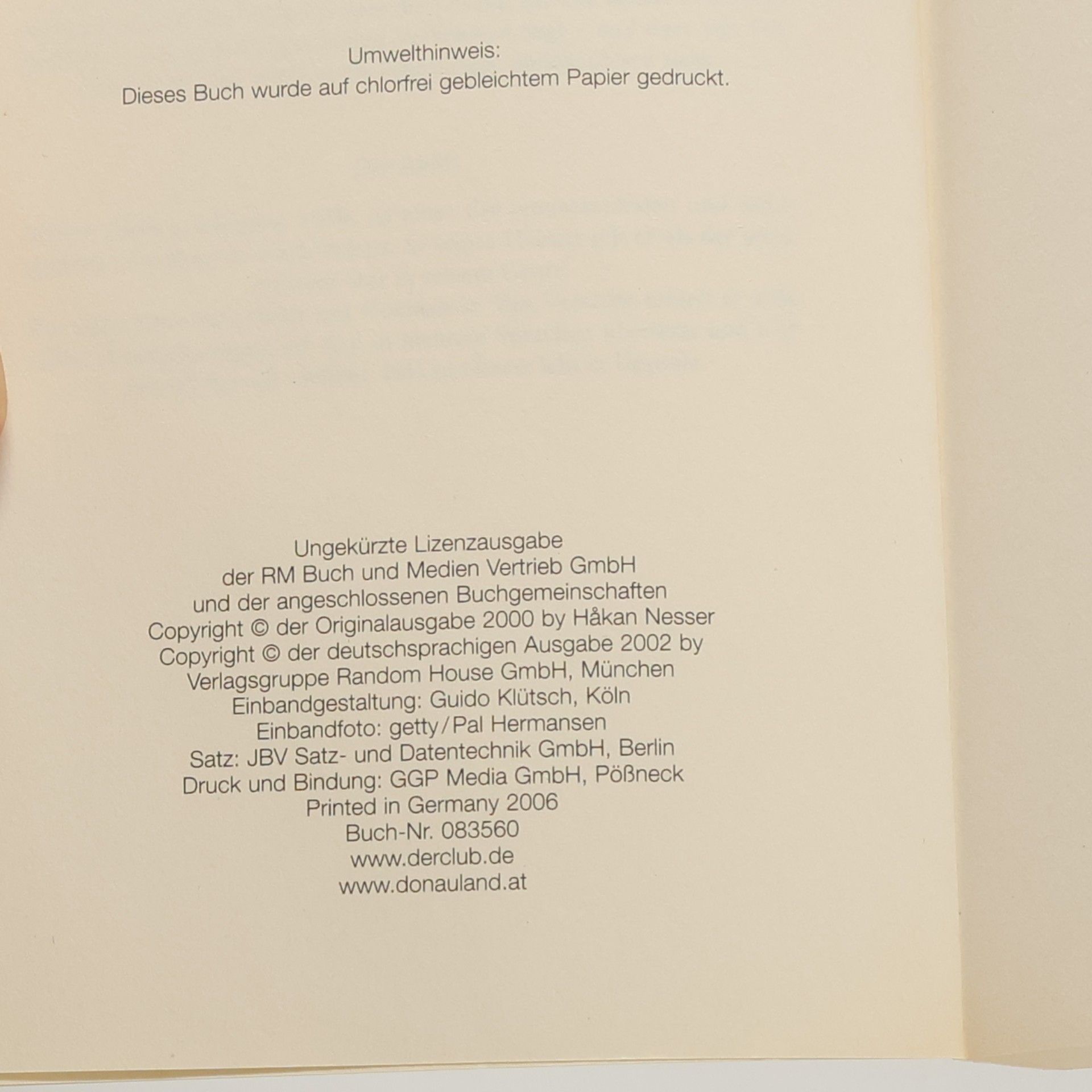 Håkan Nesser Der Tote vom Strand