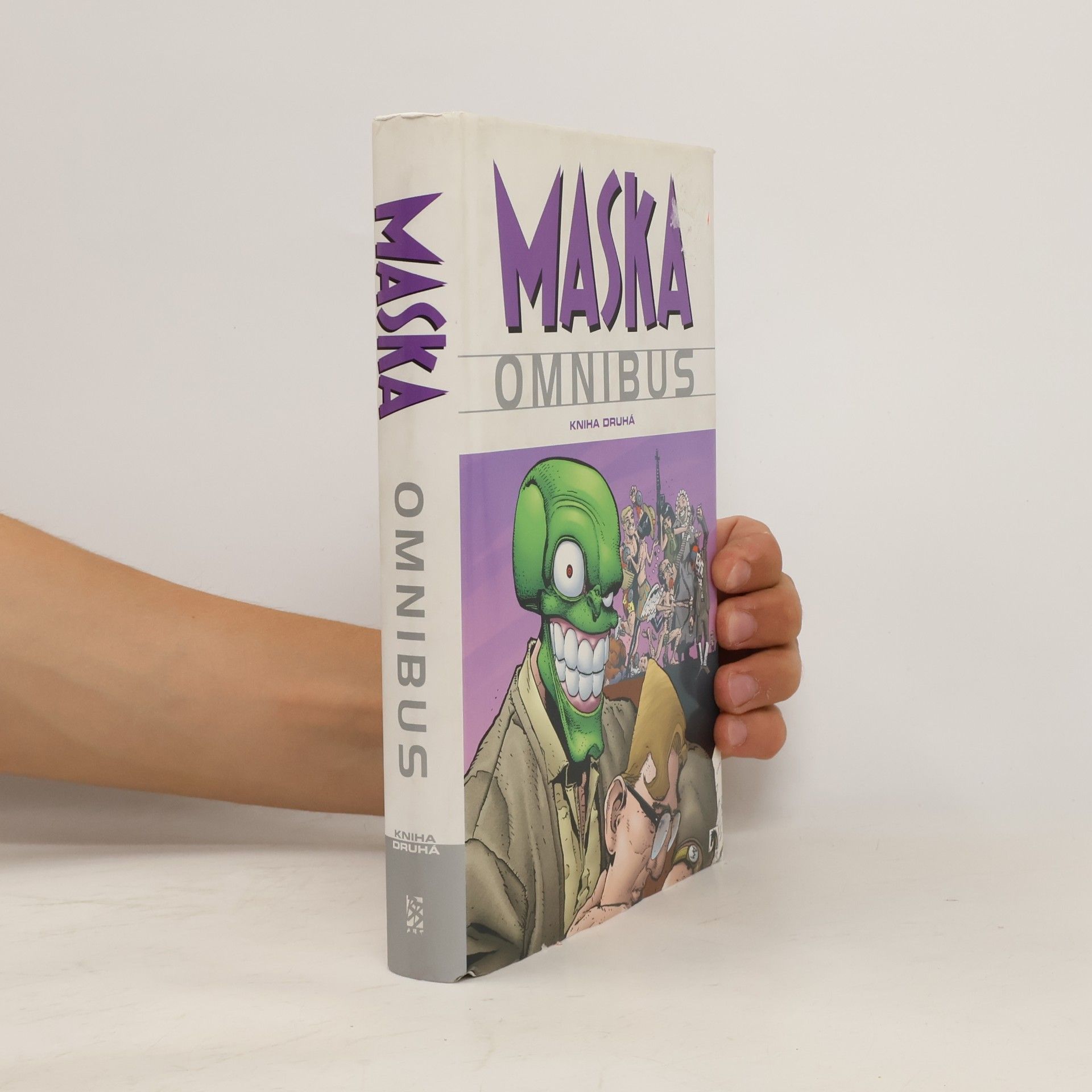 Evan Dorkin Maska omnibus. Kniha druhá
