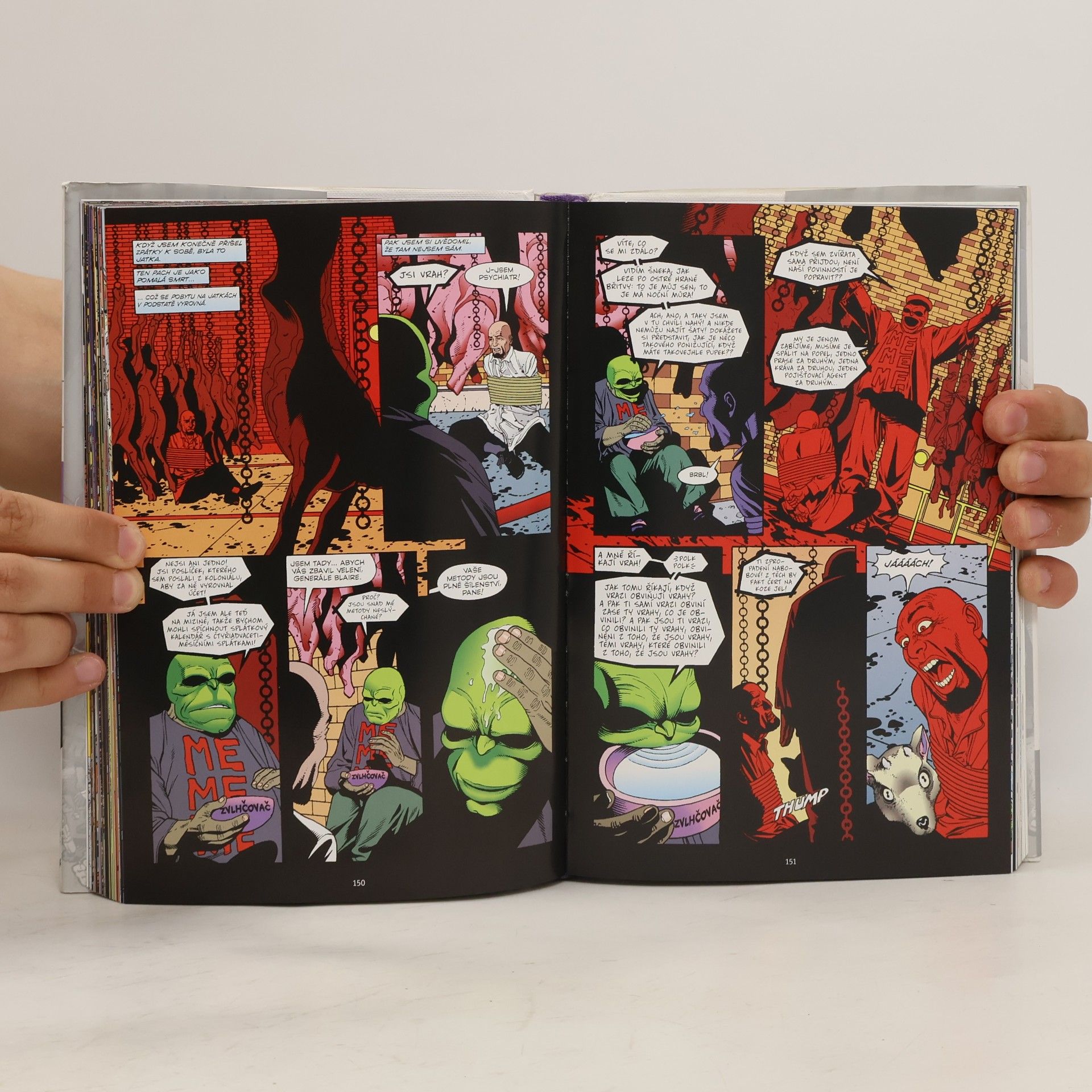 Evan Dorkin Maska omnibus. Kniha druhá
