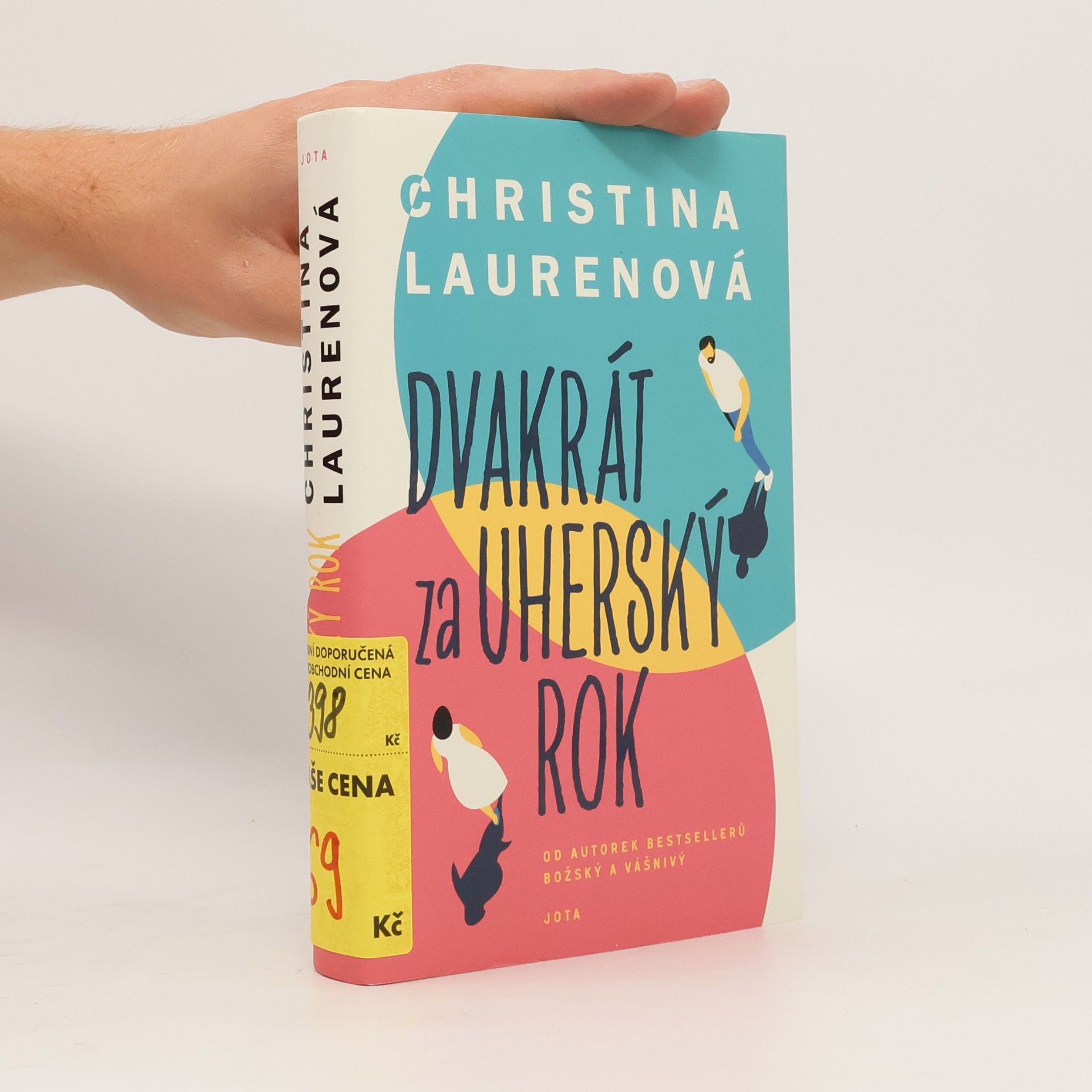 Christina Lauren Dvakrát za uherský rok