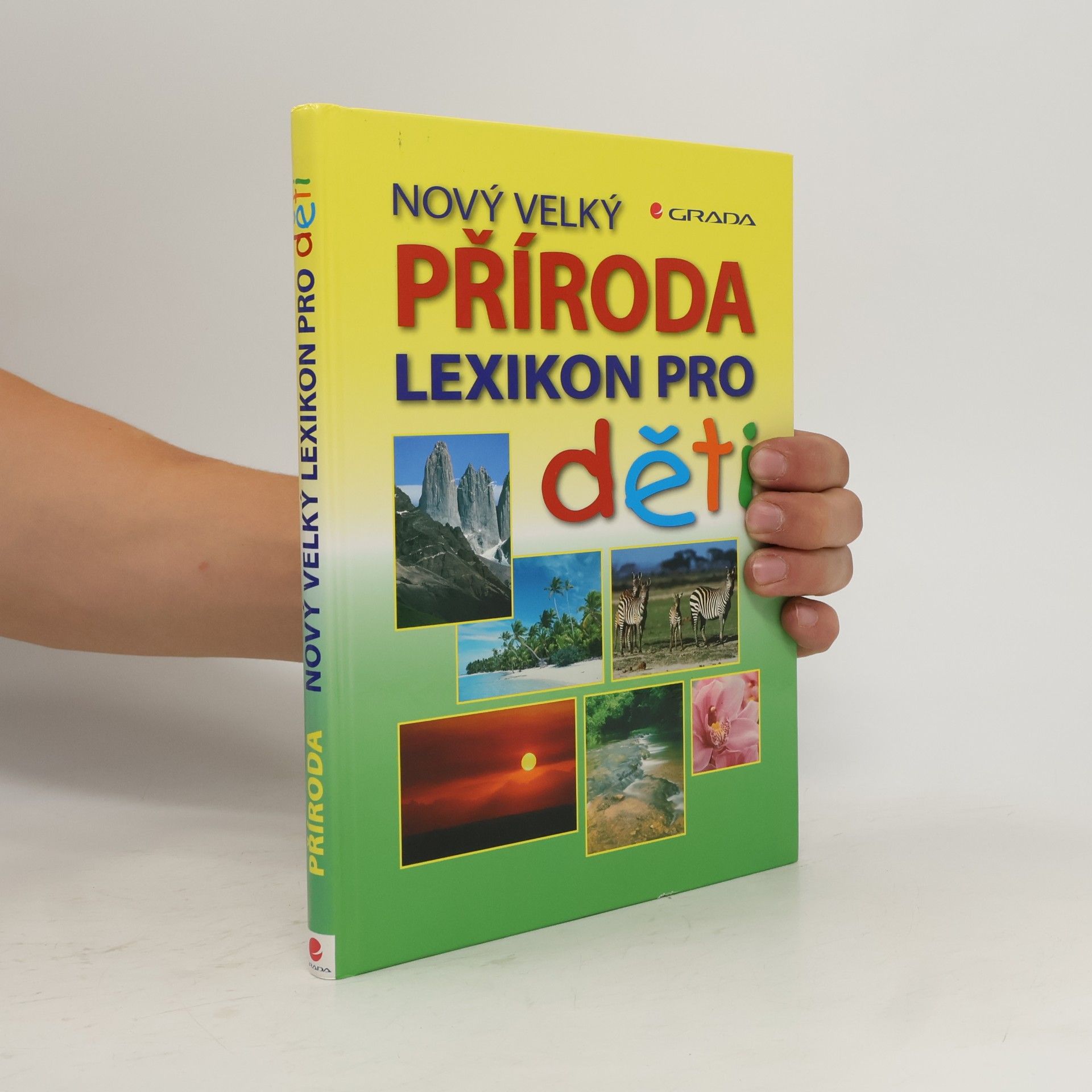 Knoke Marlies Příroda: Nový velký lexikon pro děti