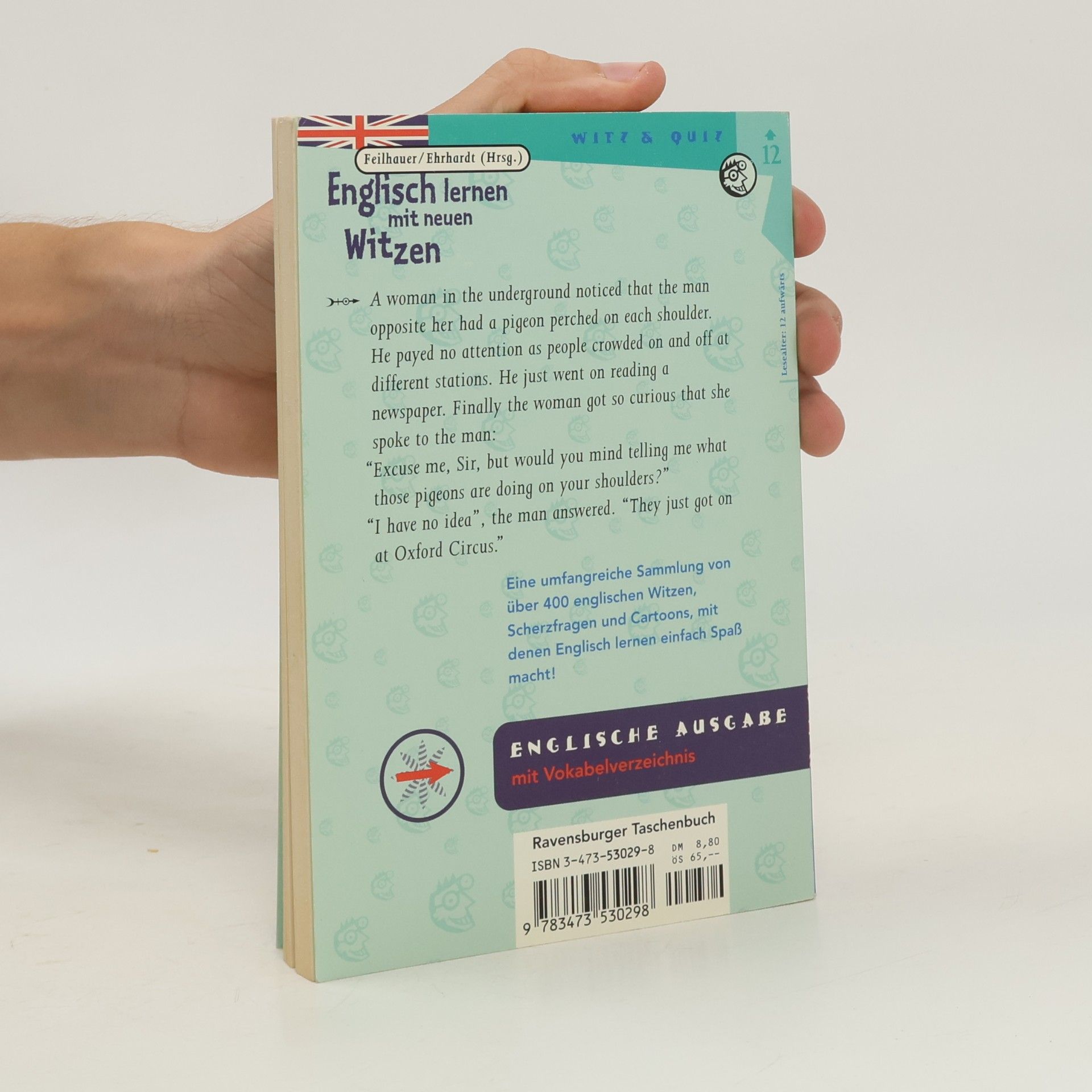 Englisch lernen mit neuen Witzen
