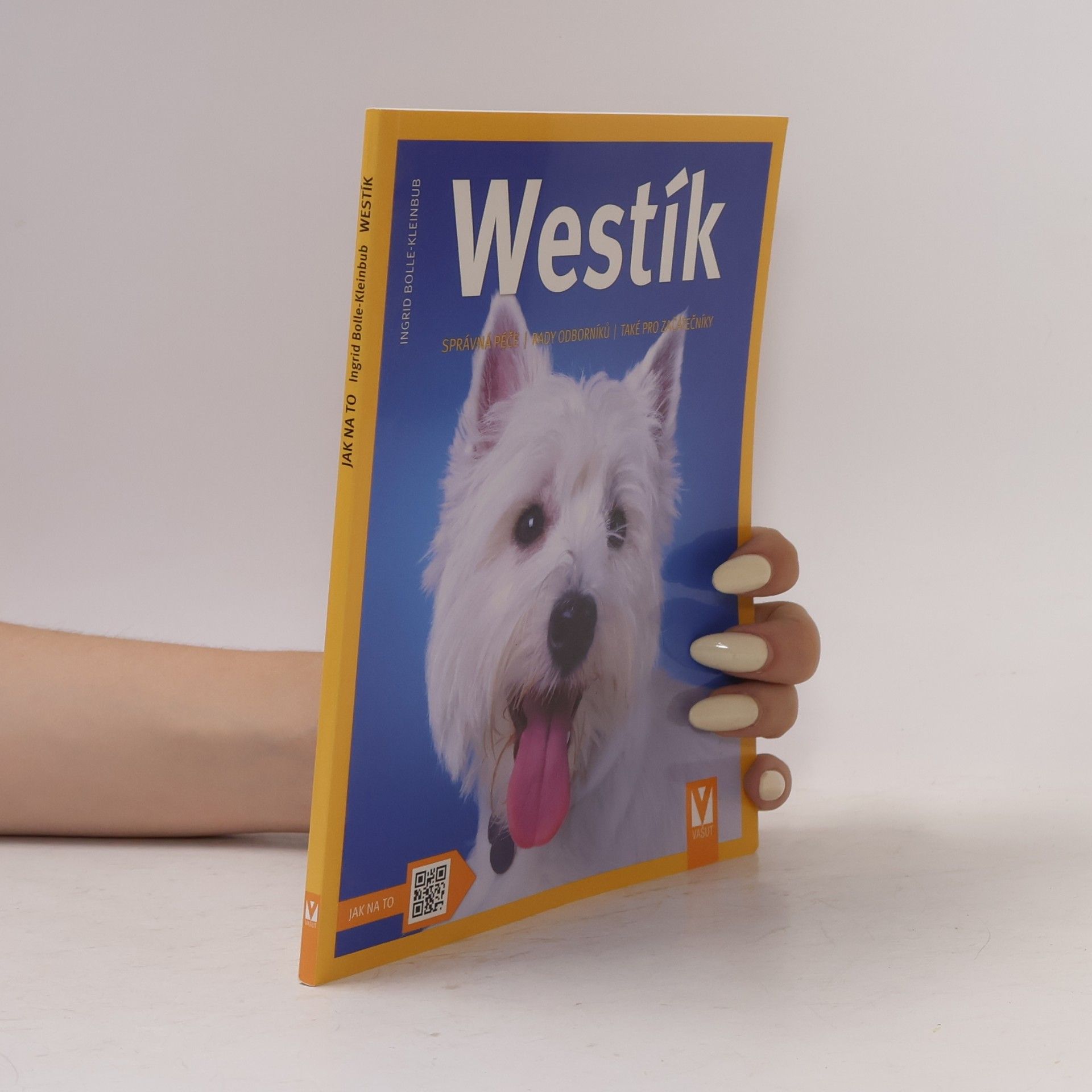 Ingrid BolleKleinbub Westík West highland white teriér - Jak na to