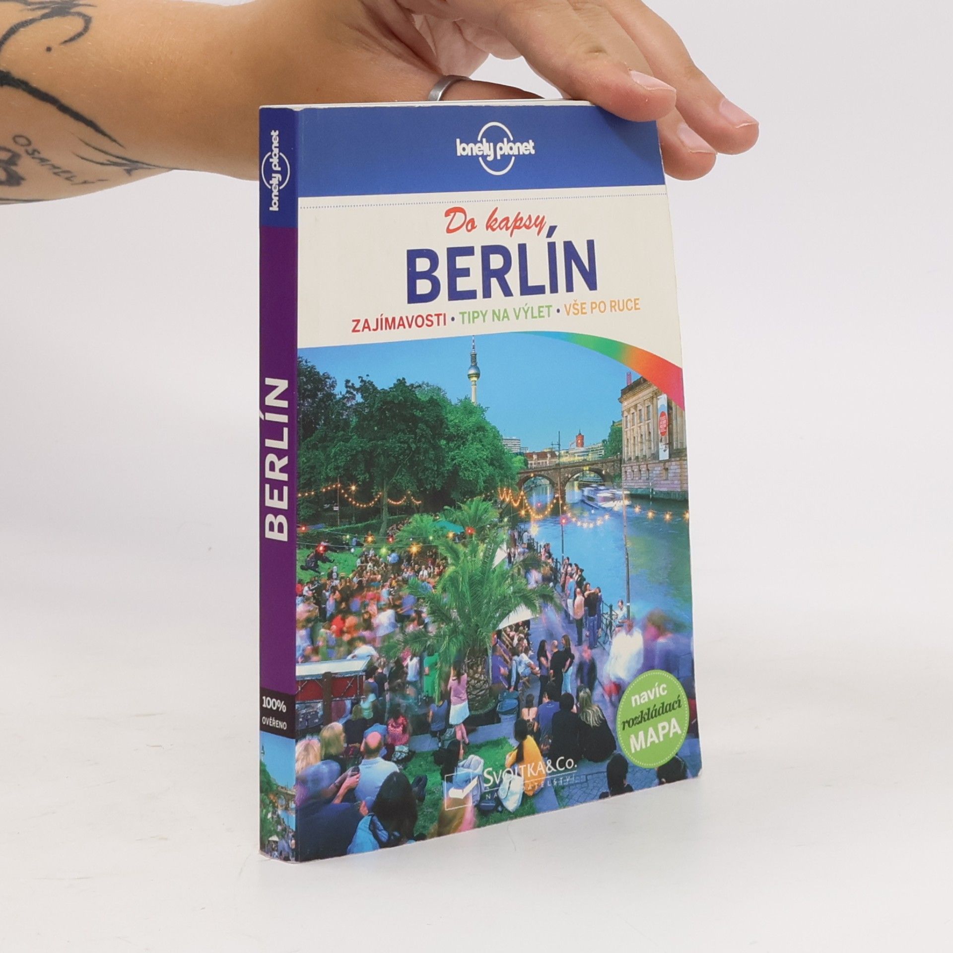 Andrea Schulte-Peevers Berlín do kapsy