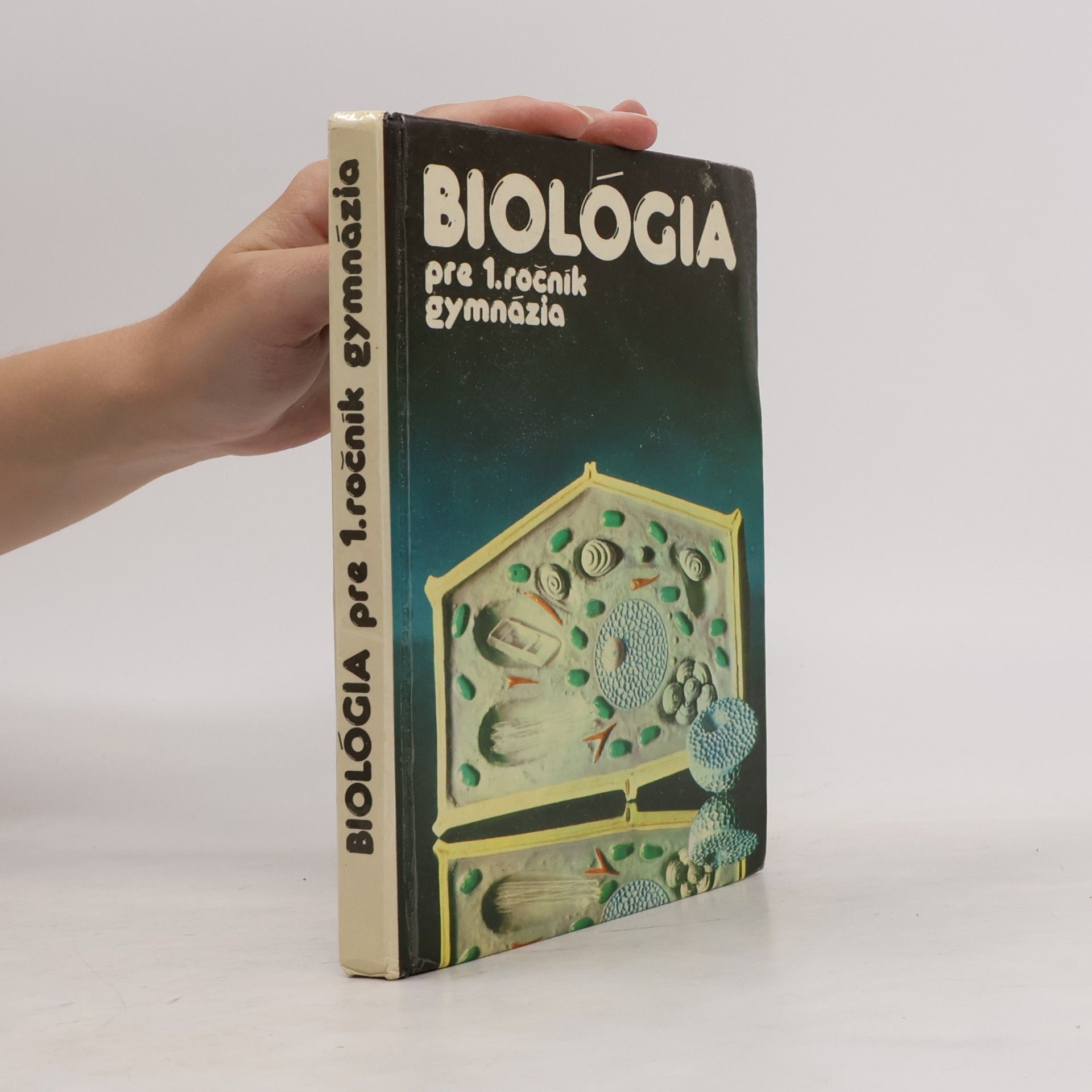 Kolektiv autorů Biológia pre 1. ročník gymnázia