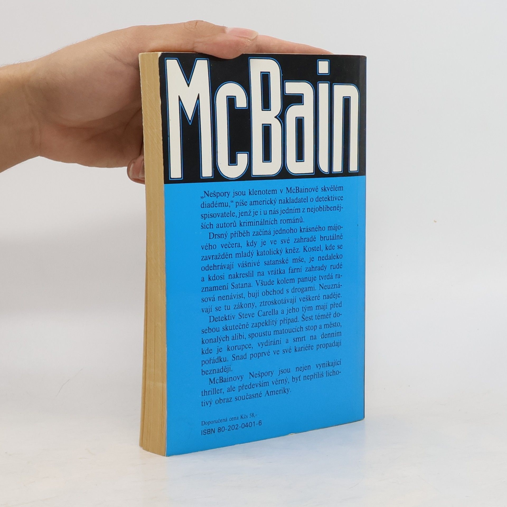 Ed McBain Nešpory