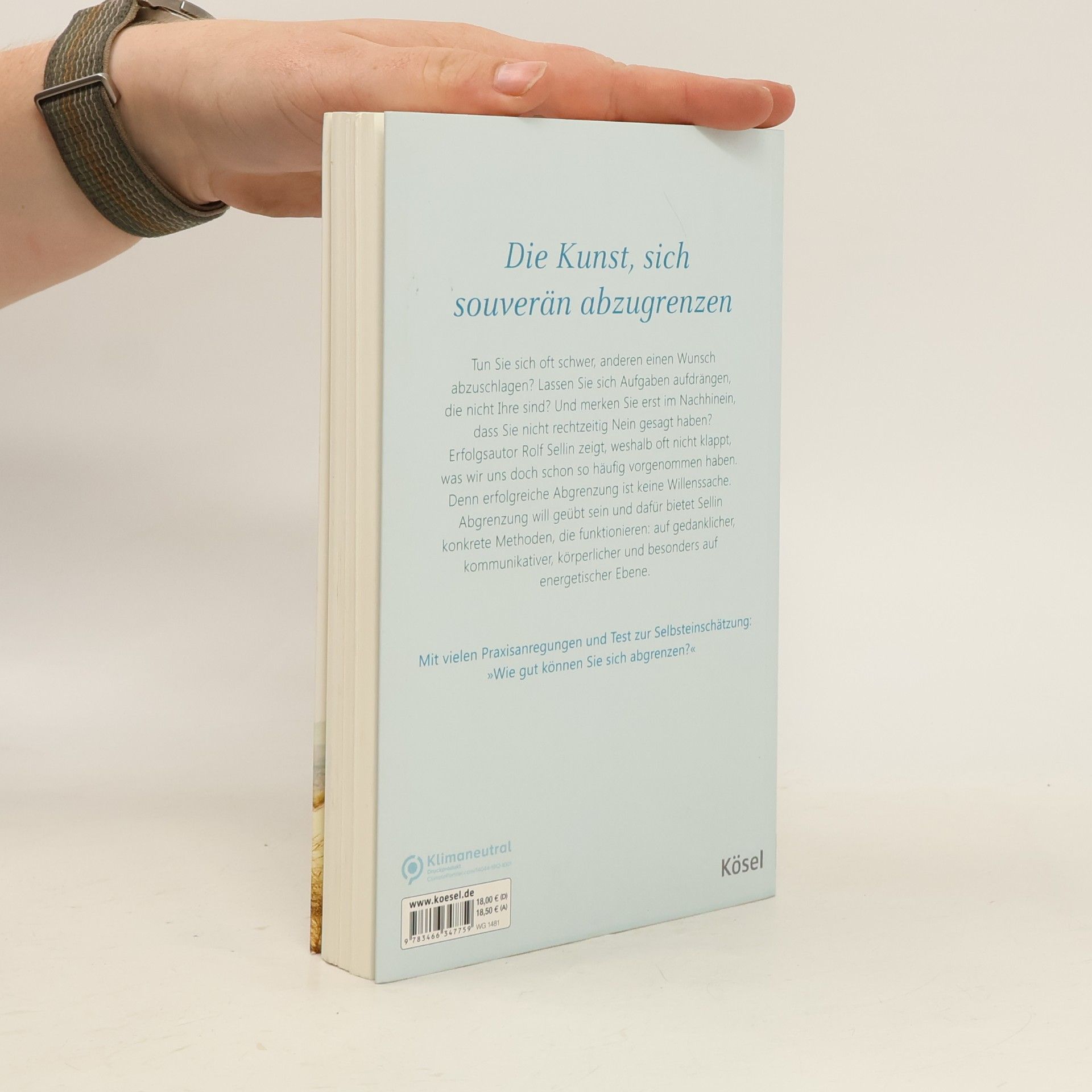 Rolf Sellin Bis hierher und nicht weiter
