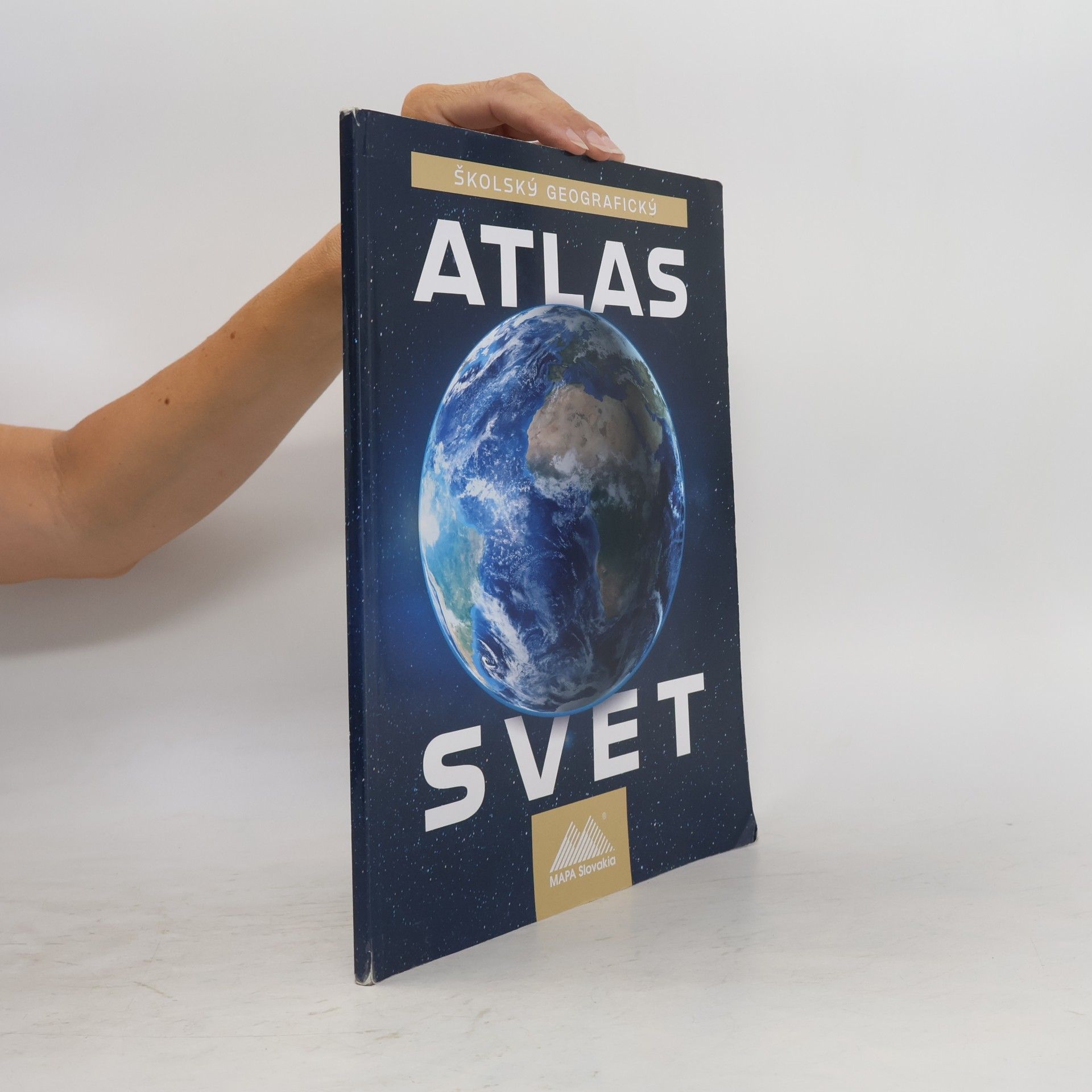 Školský geografický atlas Svet