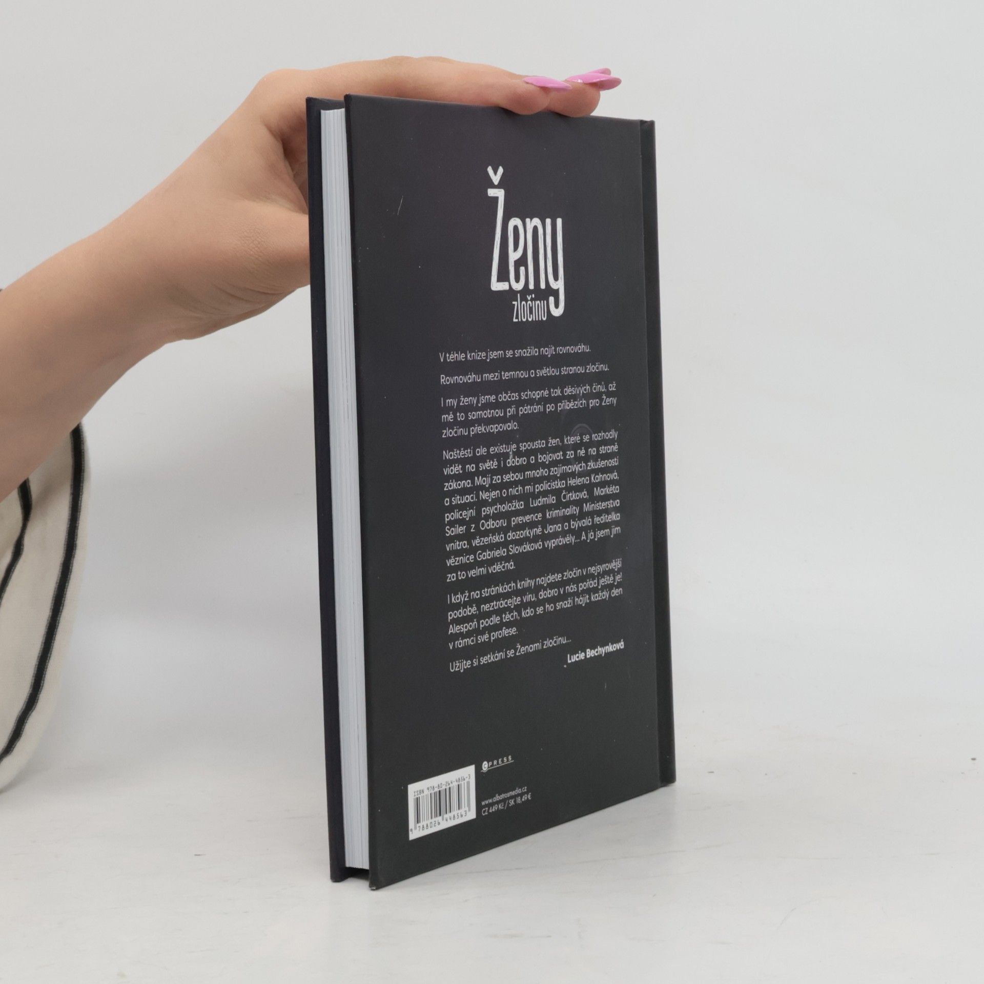 Lucie Bechynková Ženy zločinu