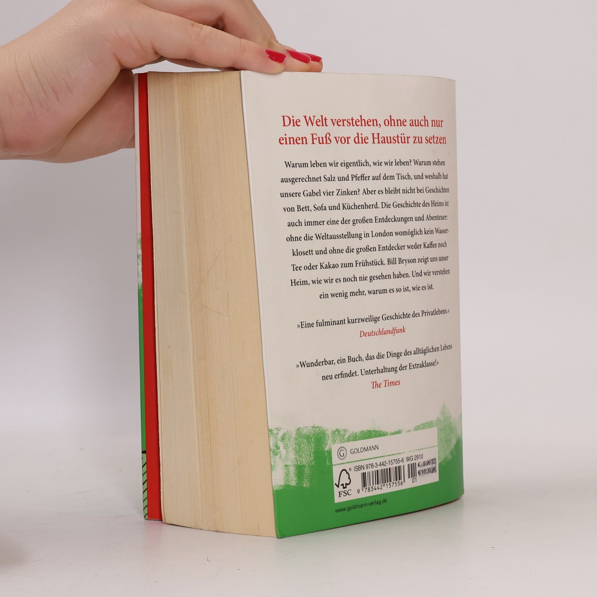 Bill Bryson Eine kurze Geschichte der alltäglichen Dinge