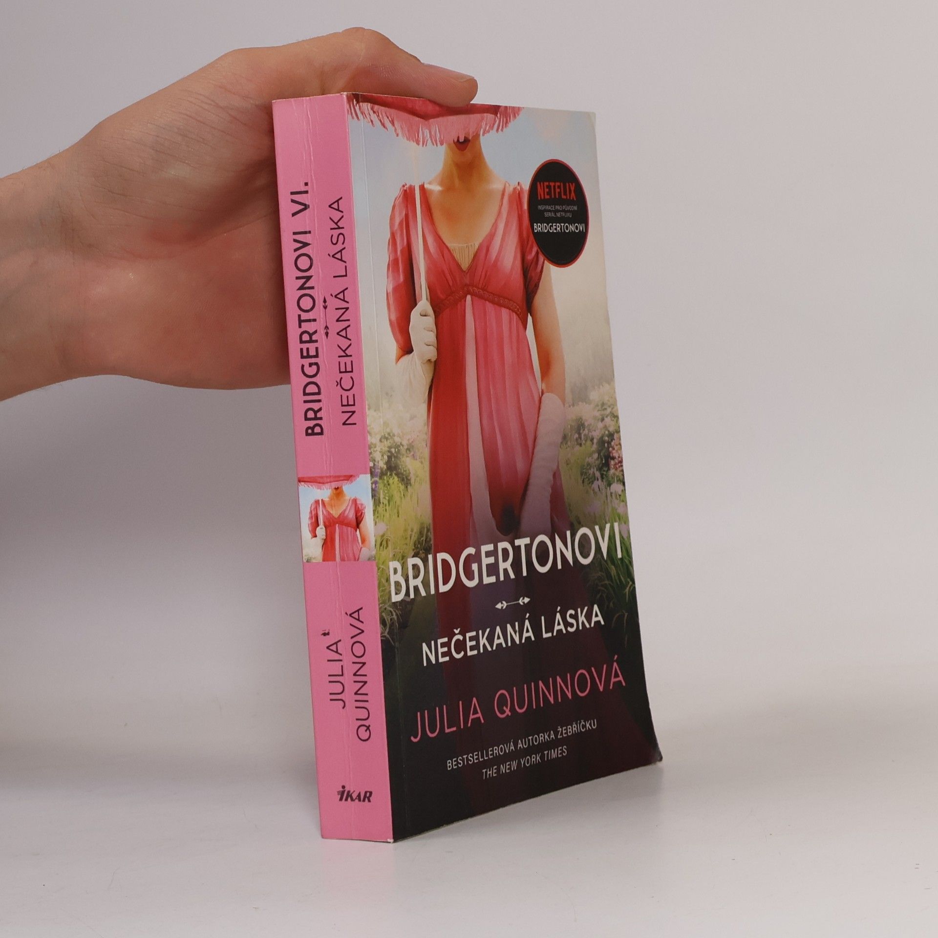 Julie Quinnová Bridgertonovi, Nečekaná láska