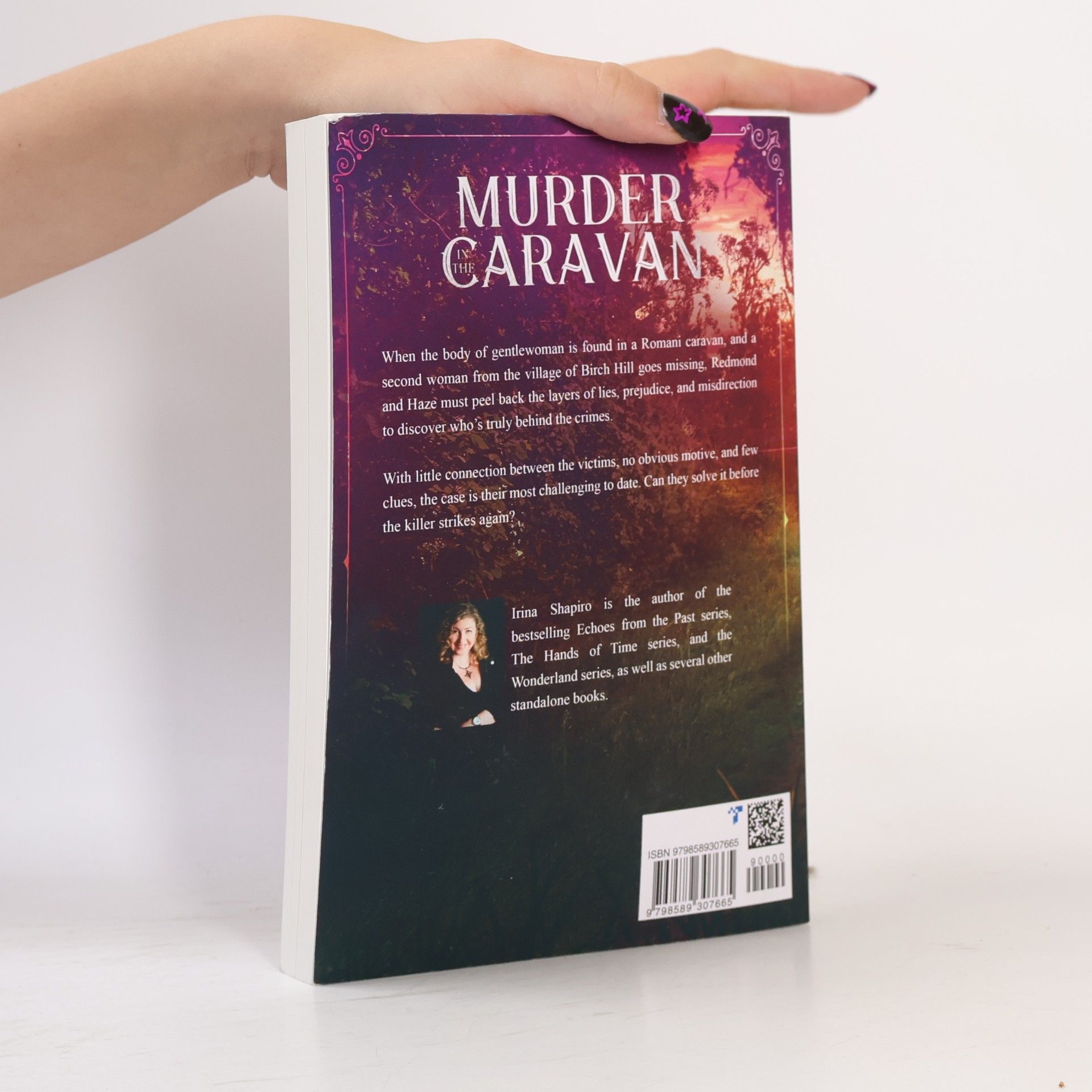 Irina Shapiro Redmond and Haze Mystery - 4: Murder in the Caravan