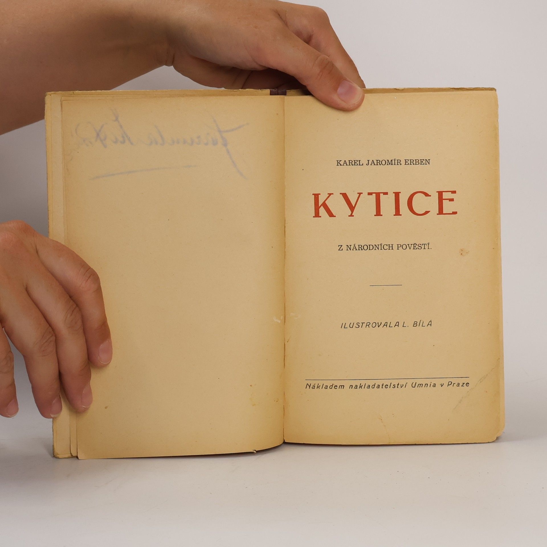 Karel Jaromír Erben Kytice