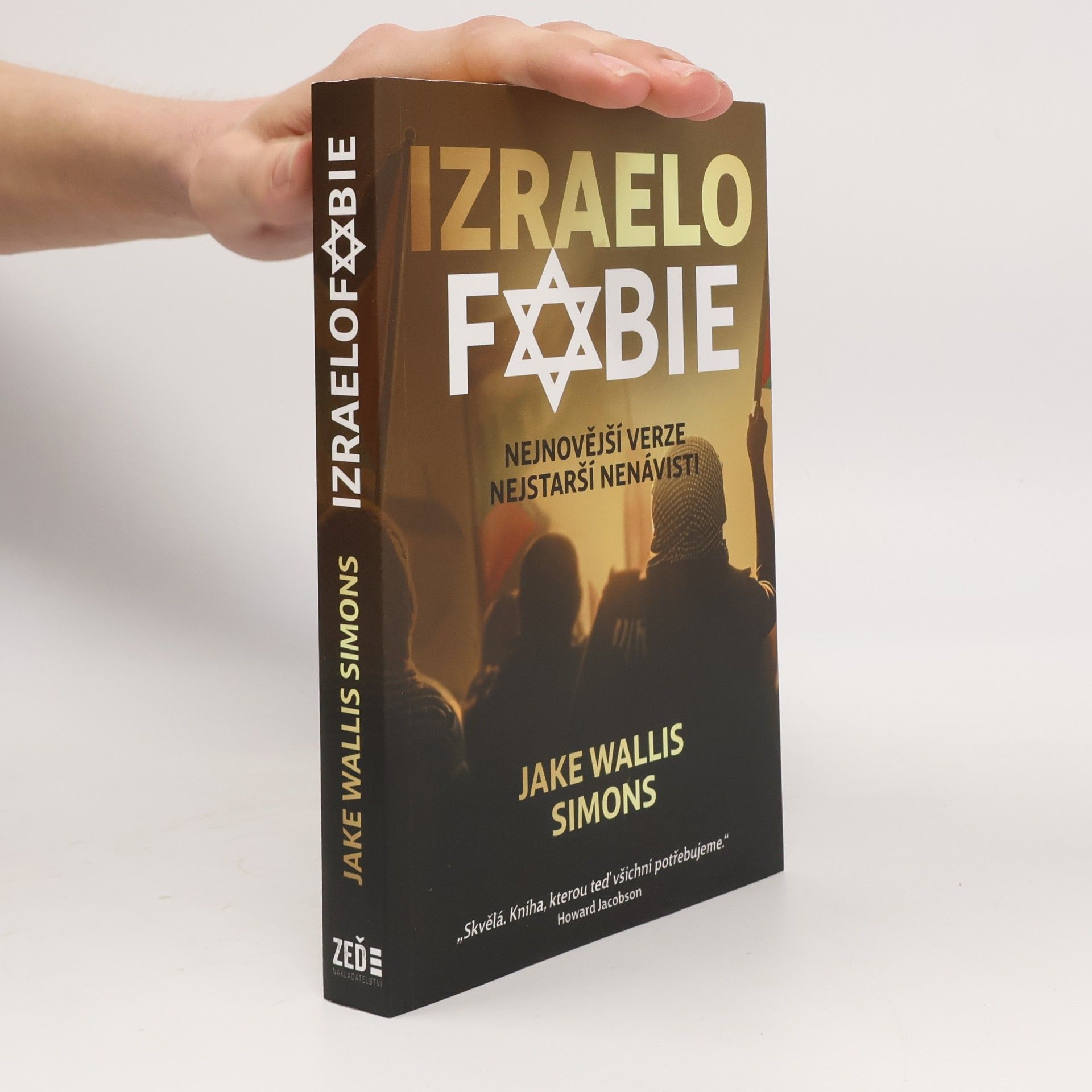 Jake Wallis Simons Izraelofobie