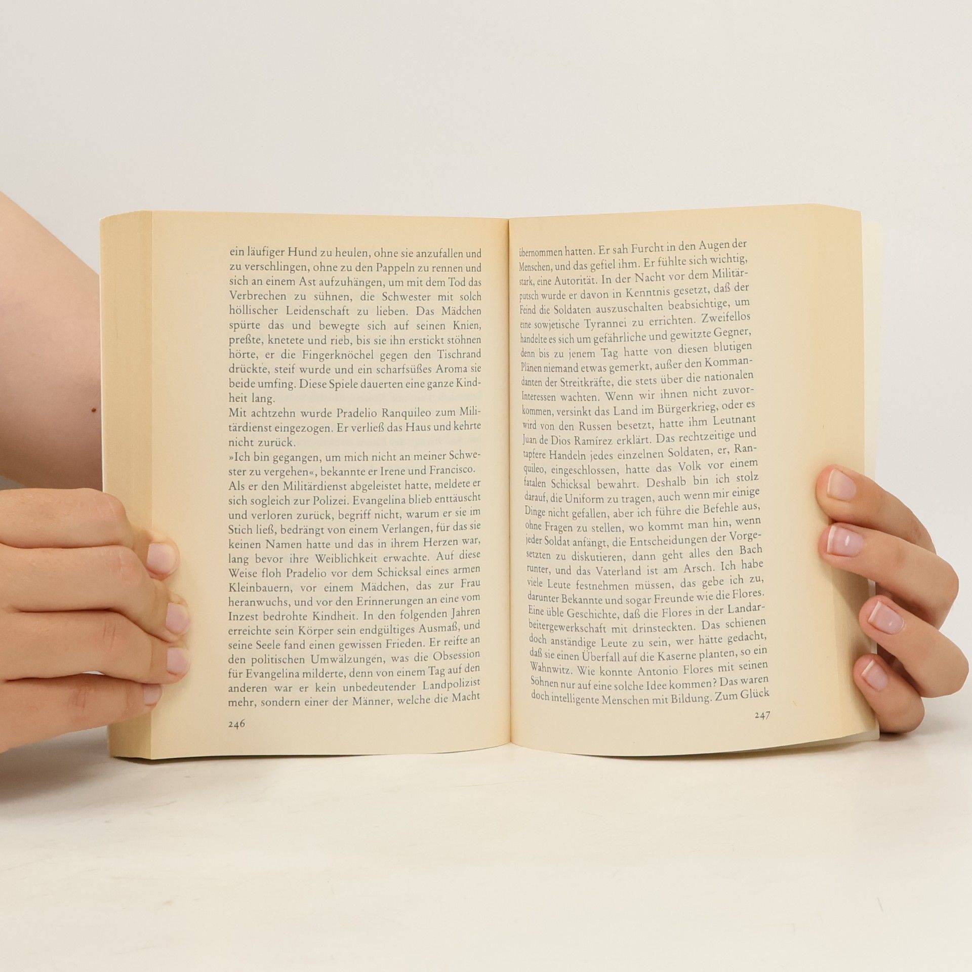 Isabel Allende Von Liebe und Schatten