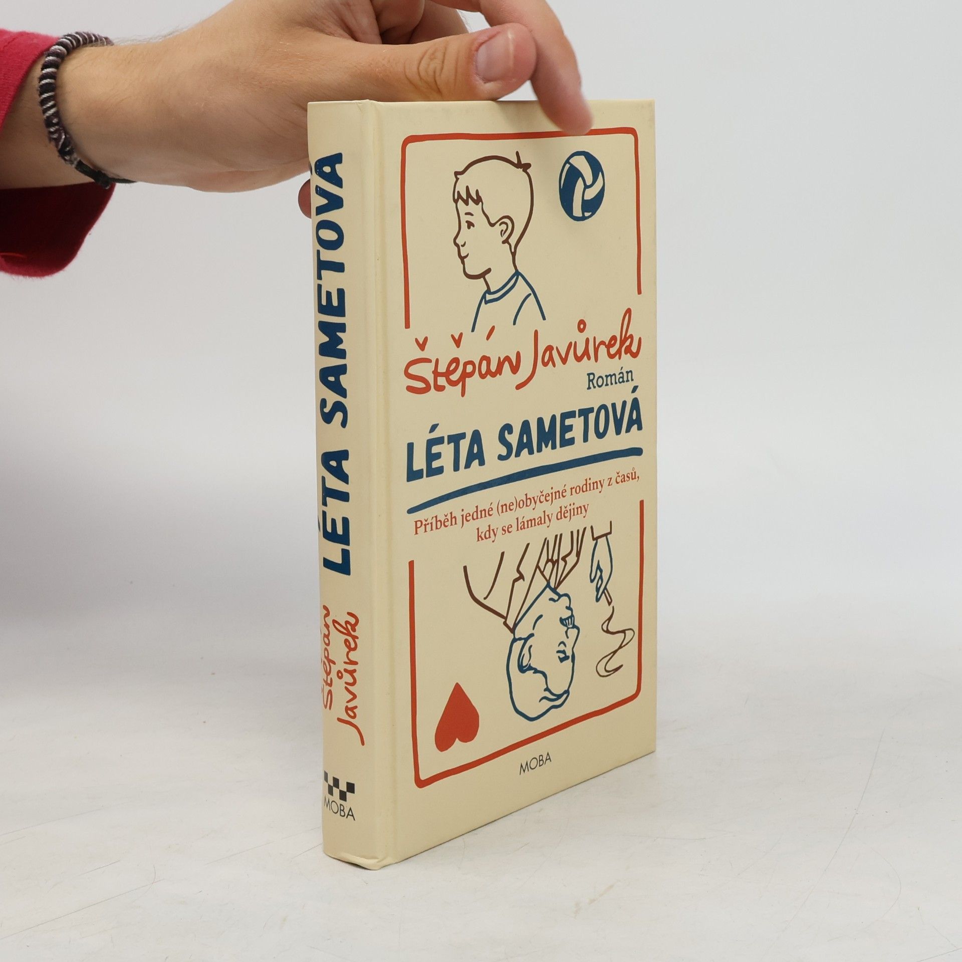 Štěpán Javůrek Léta sametová