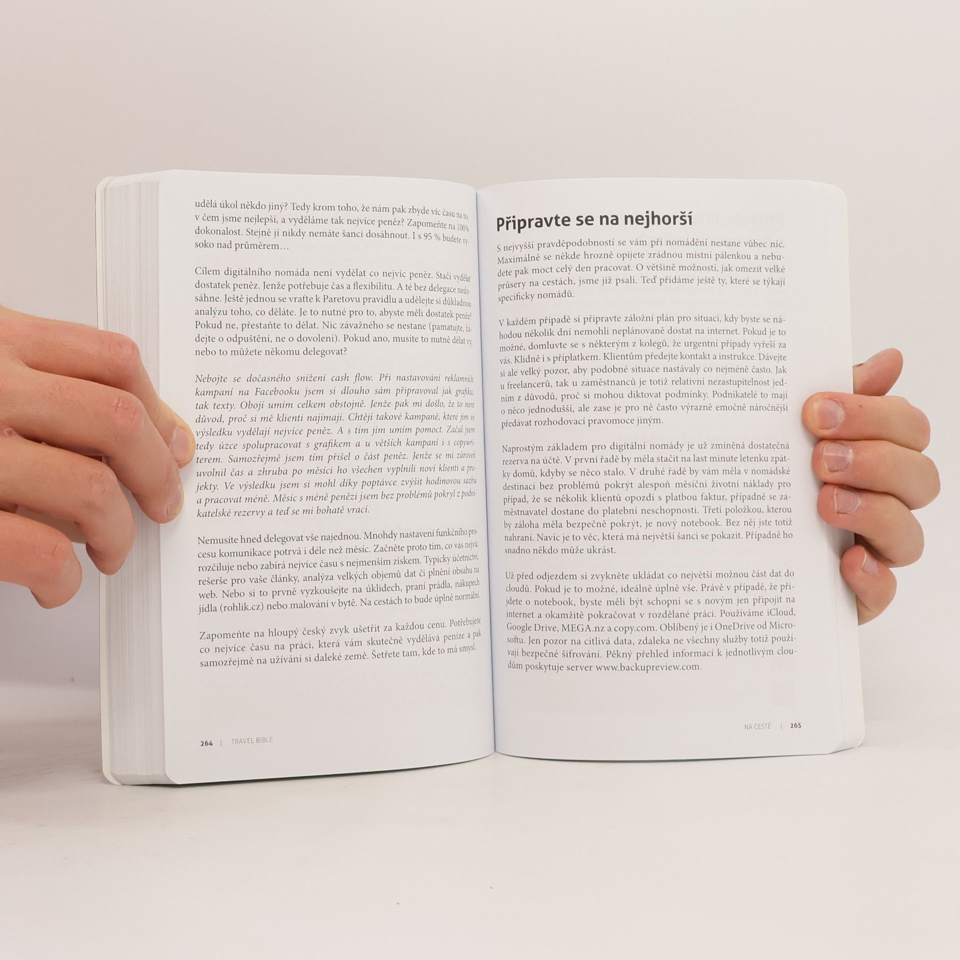Matouš Vinš Travel bible. Praktické rady za milion, jak procestovat svět za pusu