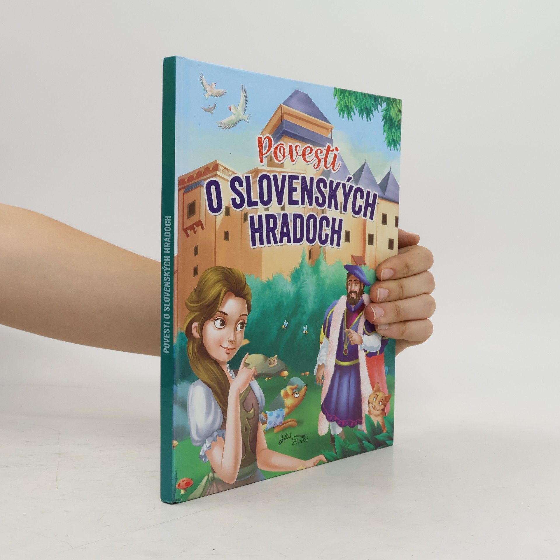 Povesti o slovenských hradoch (2.vydanie)