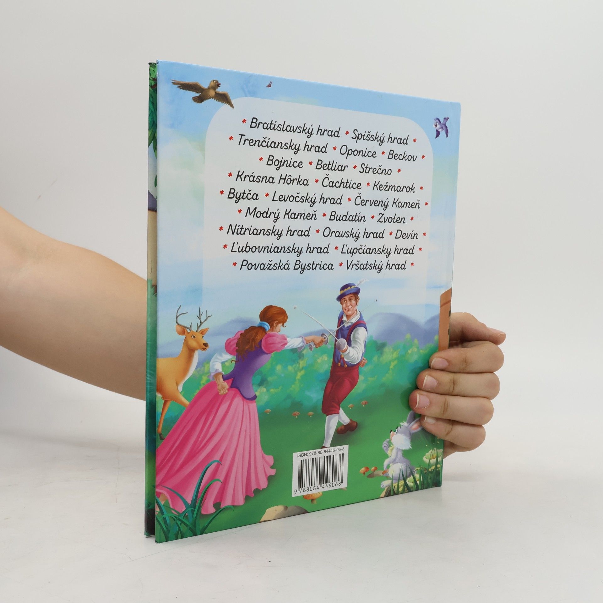 Foni book SK Povesti o slovenských hradoch (2.vydanie)