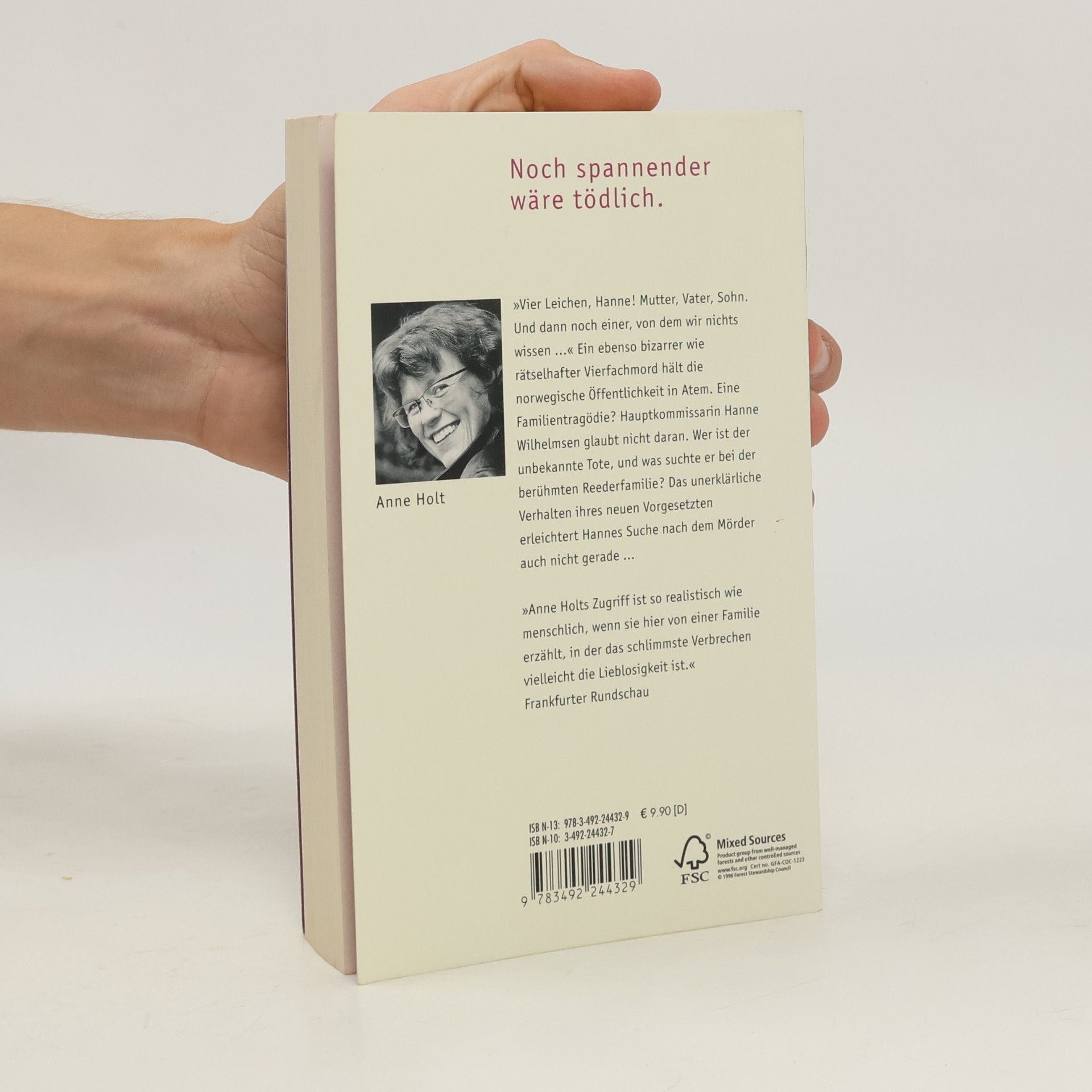Anne Holt Die Wahrheit dahinter