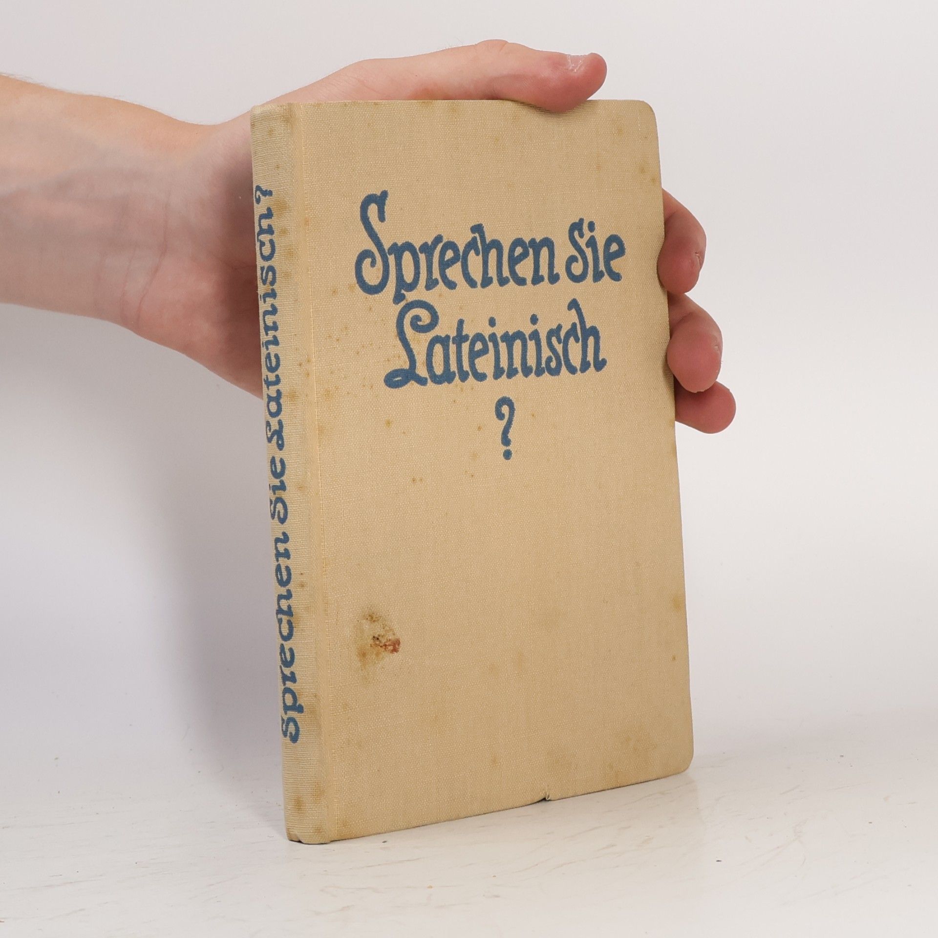 Sprechen Sie Lateinisch?