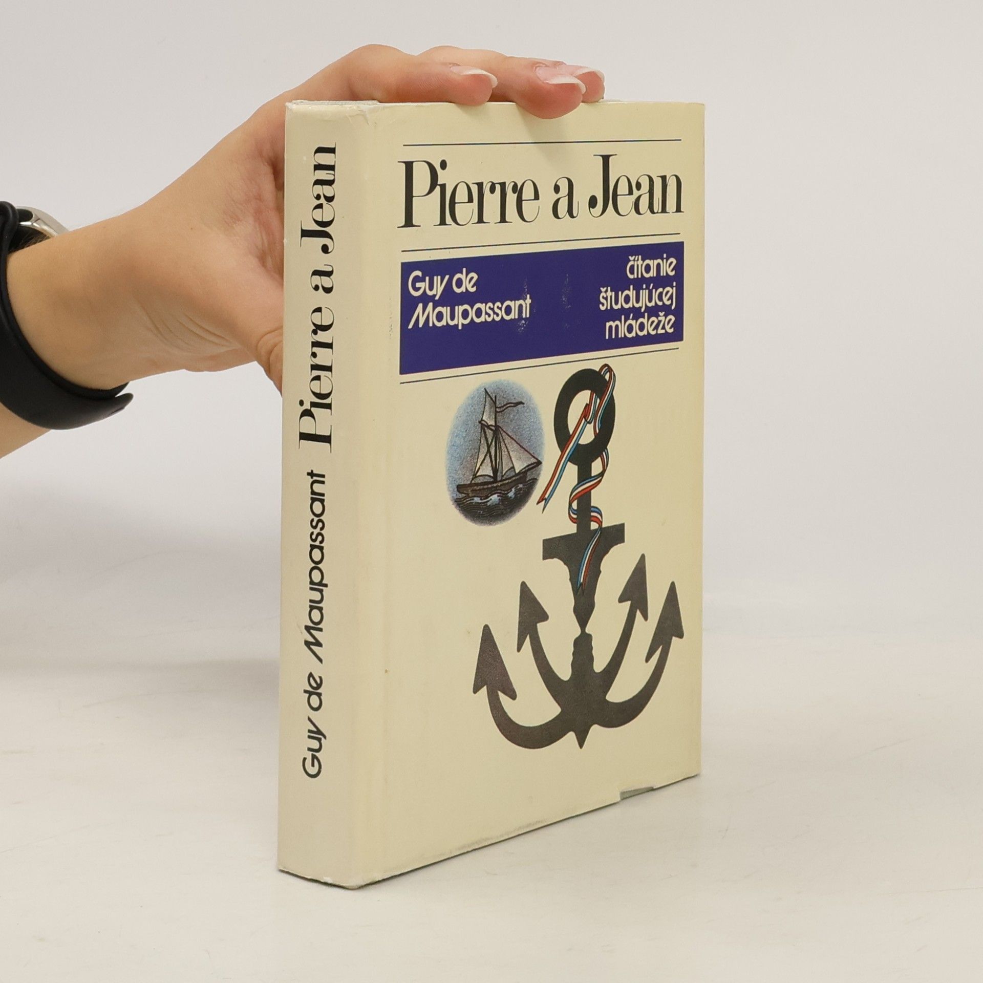 Guy de Maupassant Pierre a Jean