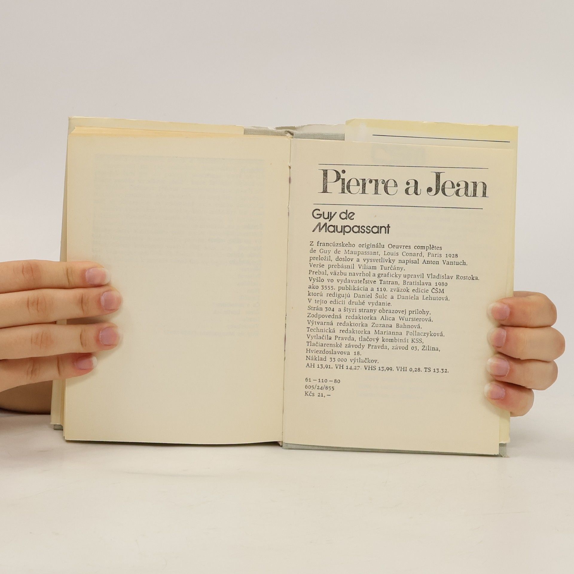 Guy de Maupassant Pierre a Jean
