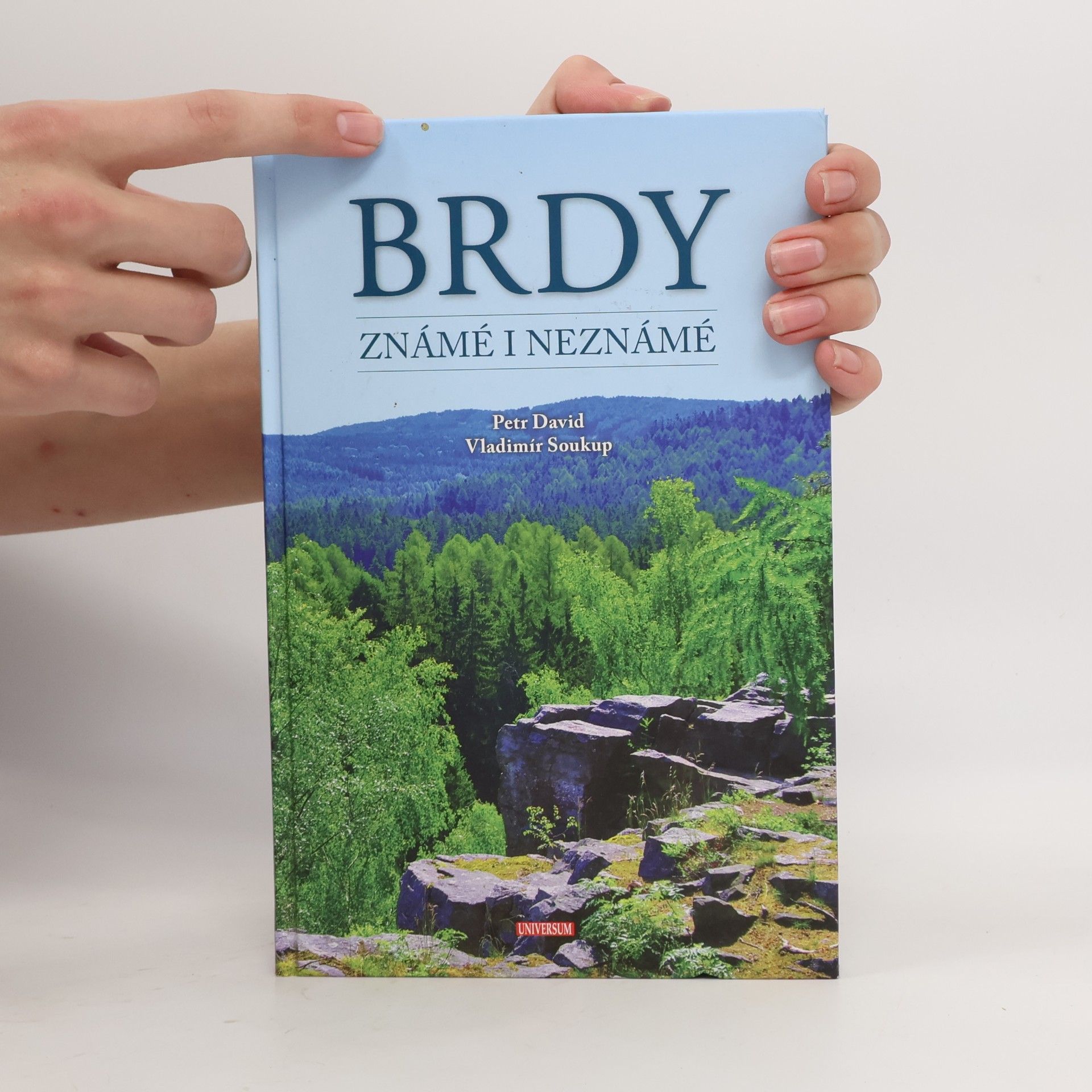 Vladimír Soukup Brdy známé i neznámé