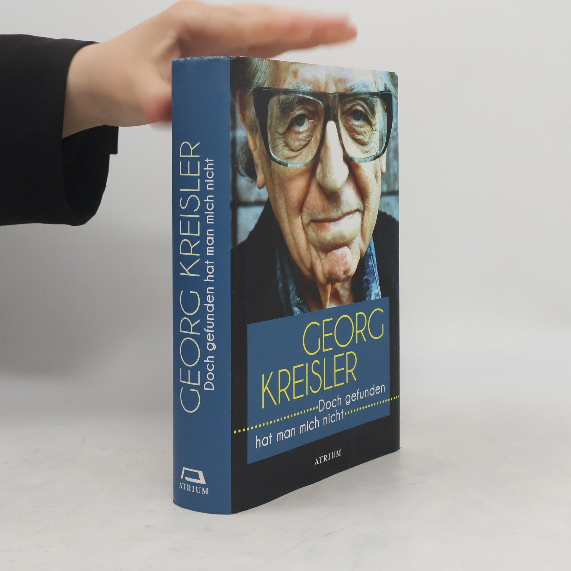 Georg Kreisler Doch gefunden hat man mich nicht