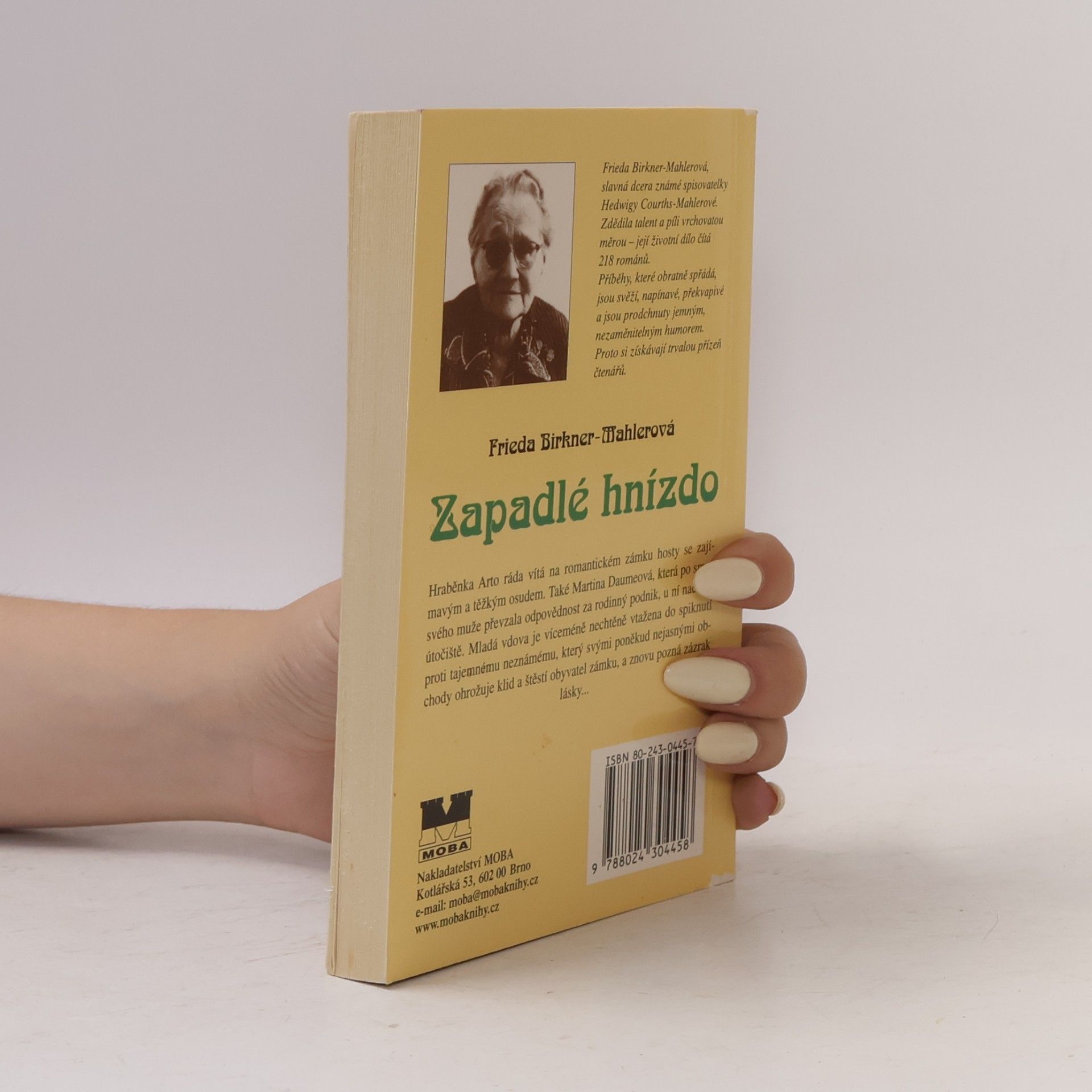Friede Birkner Zapadlé hnízdo