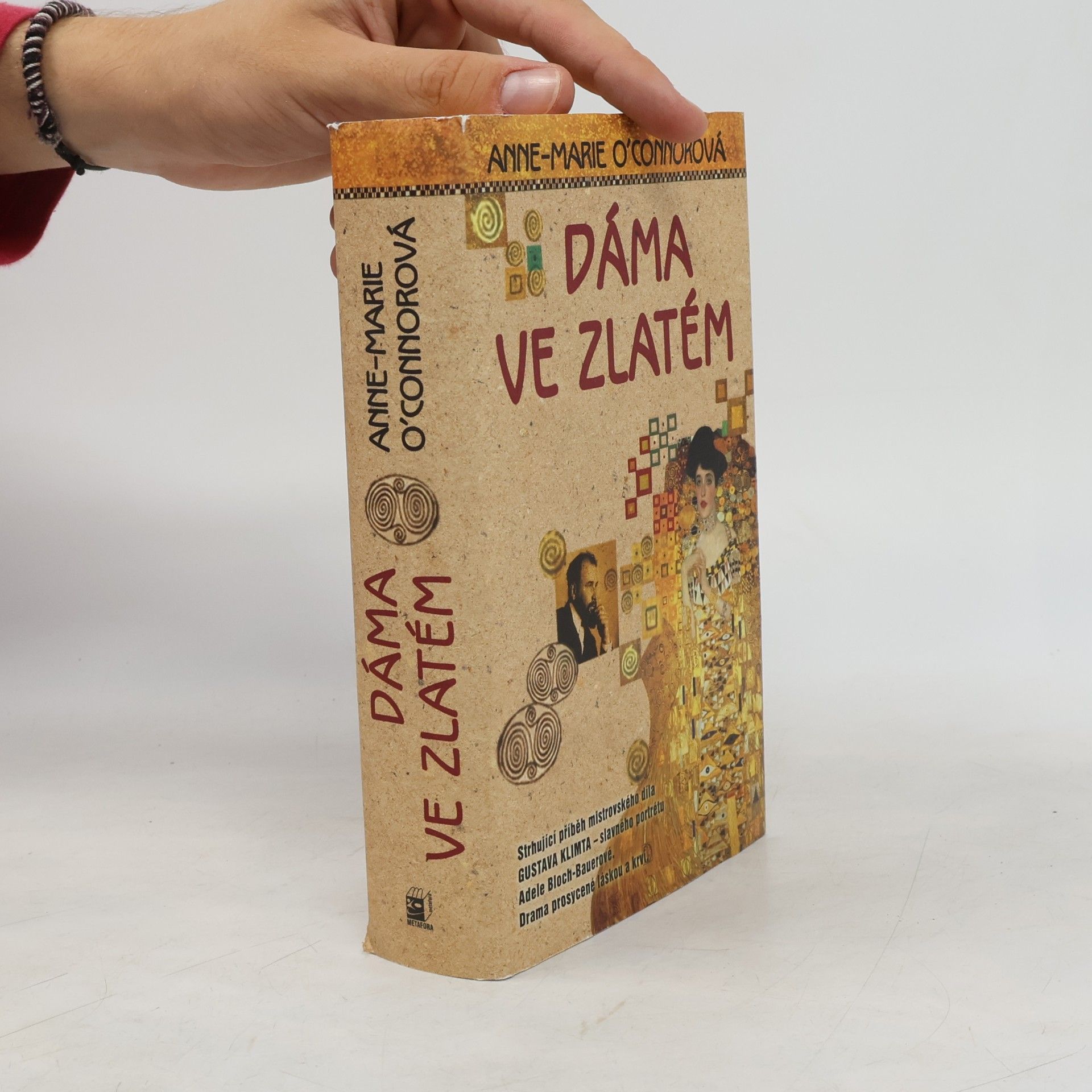 Anne Marie O. Connor Dáma ve zlatém