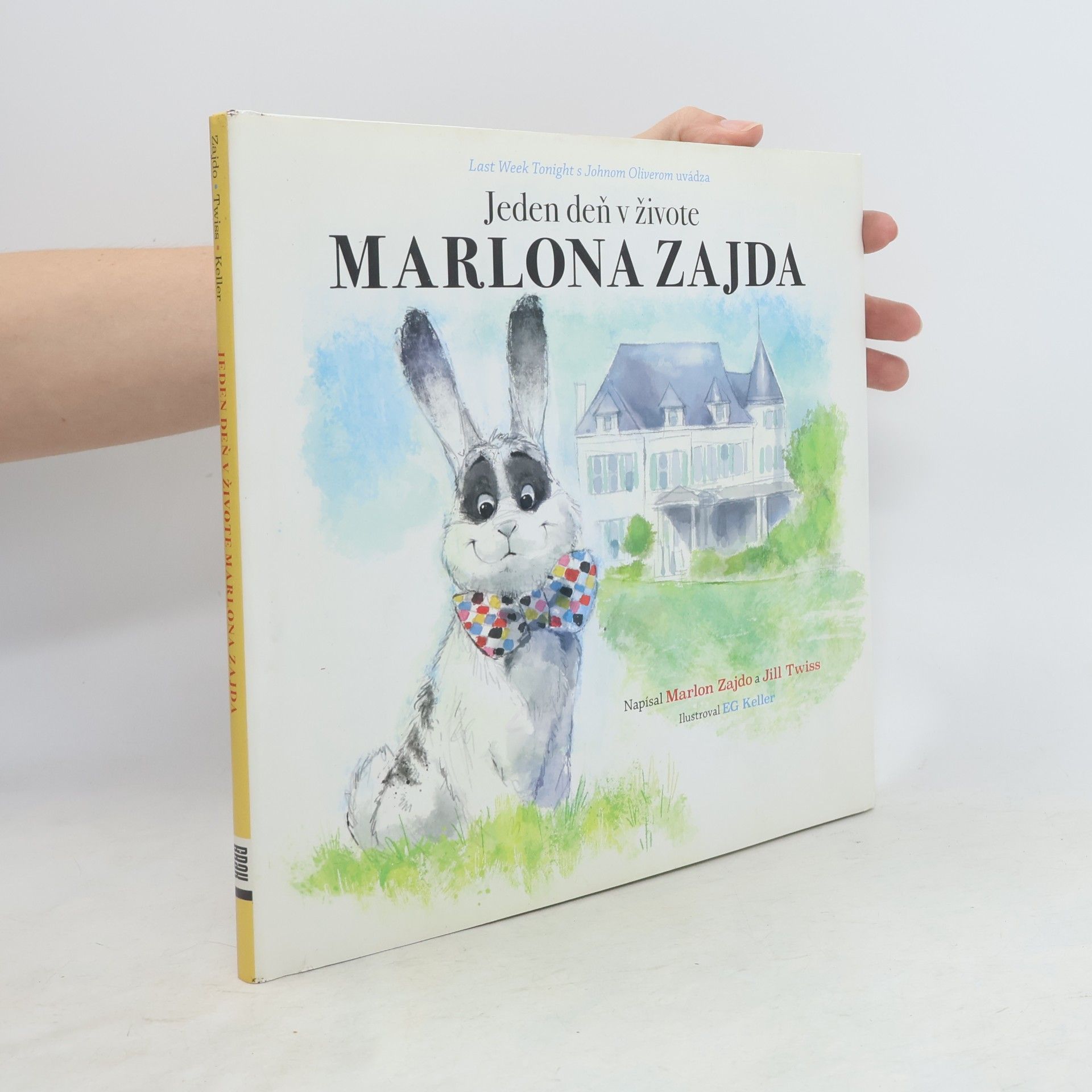 Marlon Bundo Jeden deň v živote Marlona Zajda