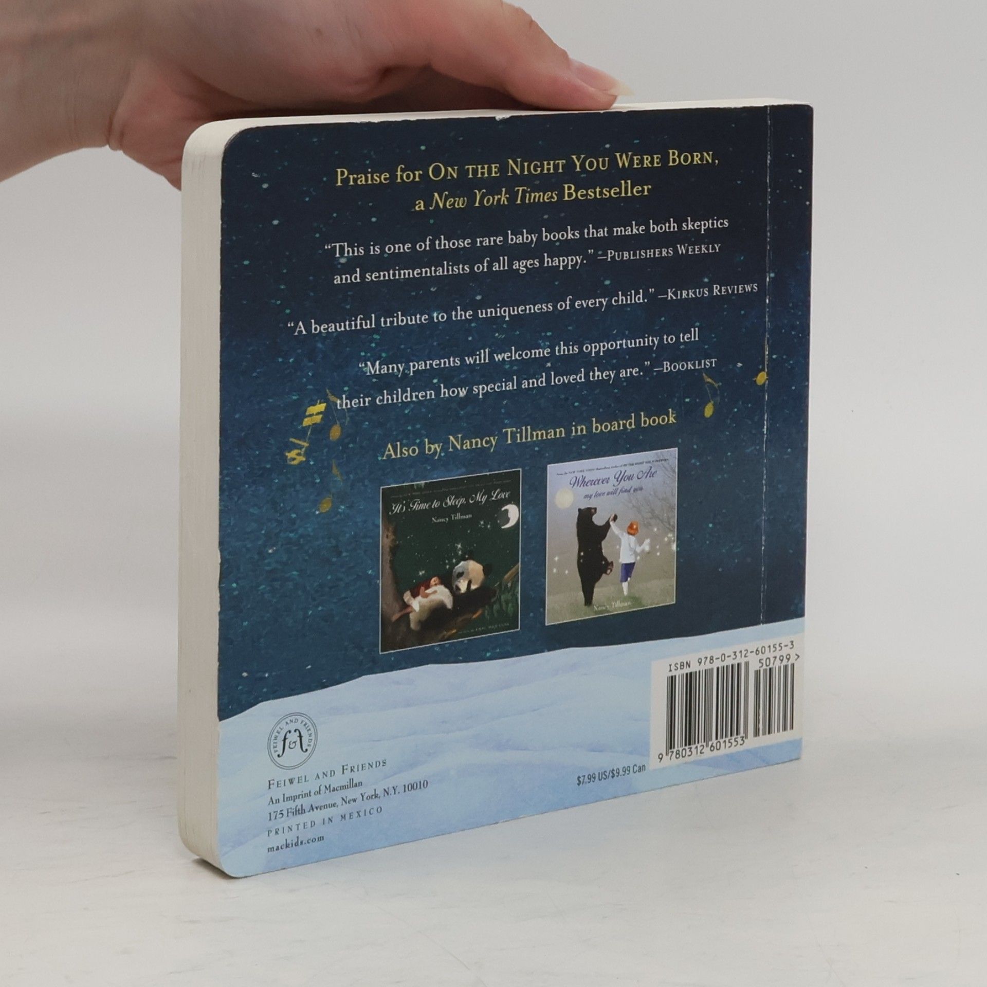 Nancy Tillman On the Night You Were Born