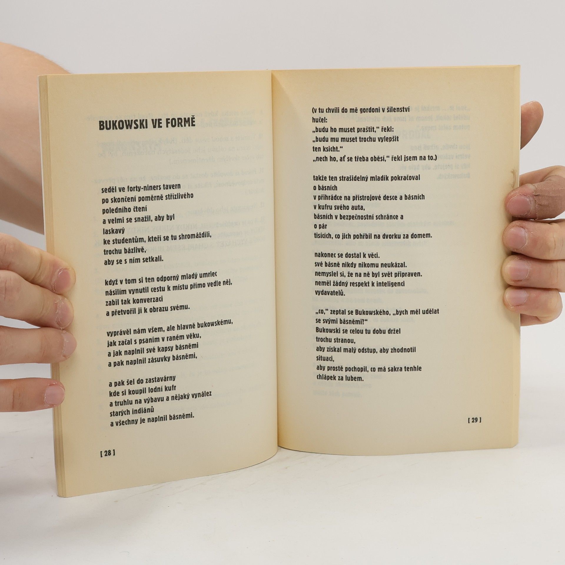 Gerald Locklin Bukowski: Zaručený tip