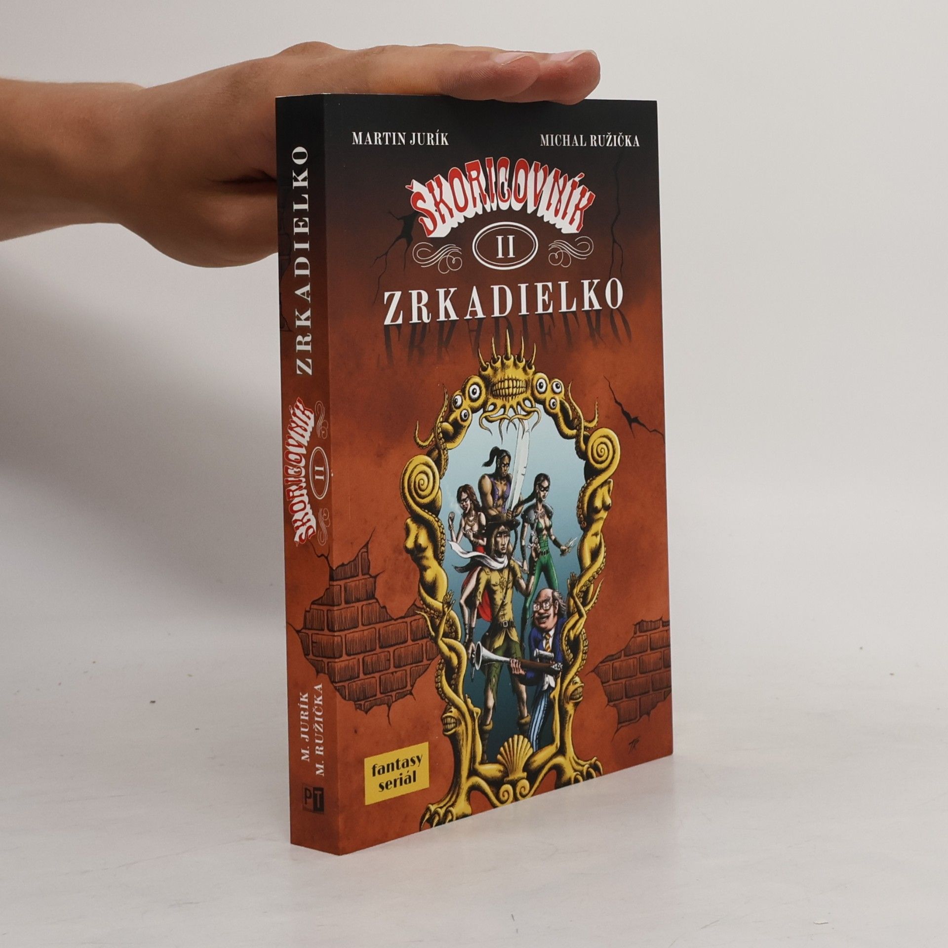 Martin Jurík Škoricovník II - Zrkadielko