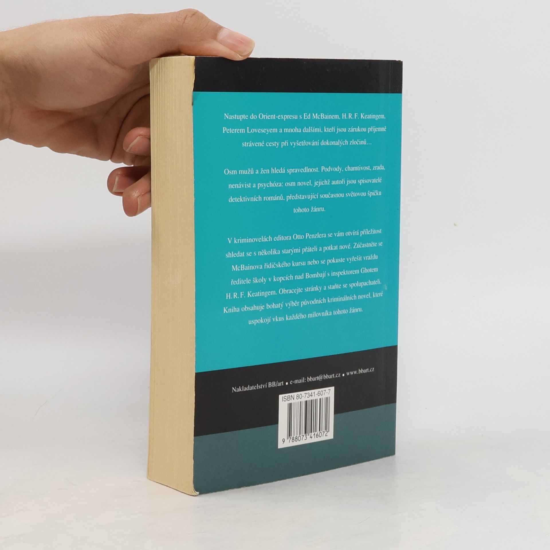 Various authors Láska a jiné zločiny : 8 novel největších spisovatelů detektivního žánru