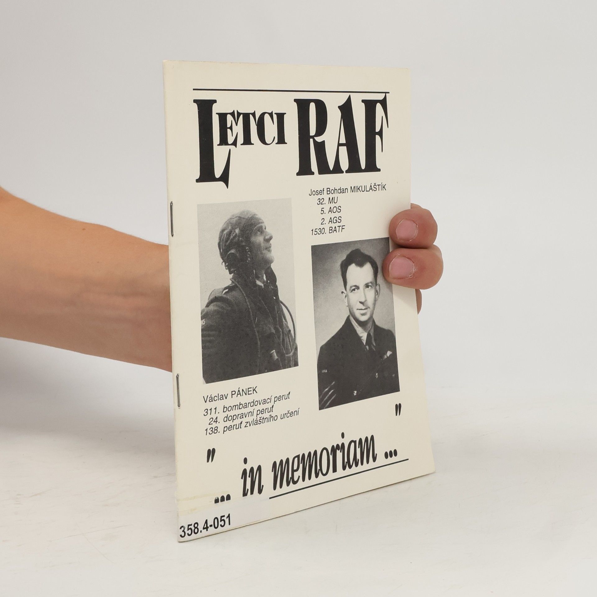 Josef Havel Letci RAF... in memoriam...