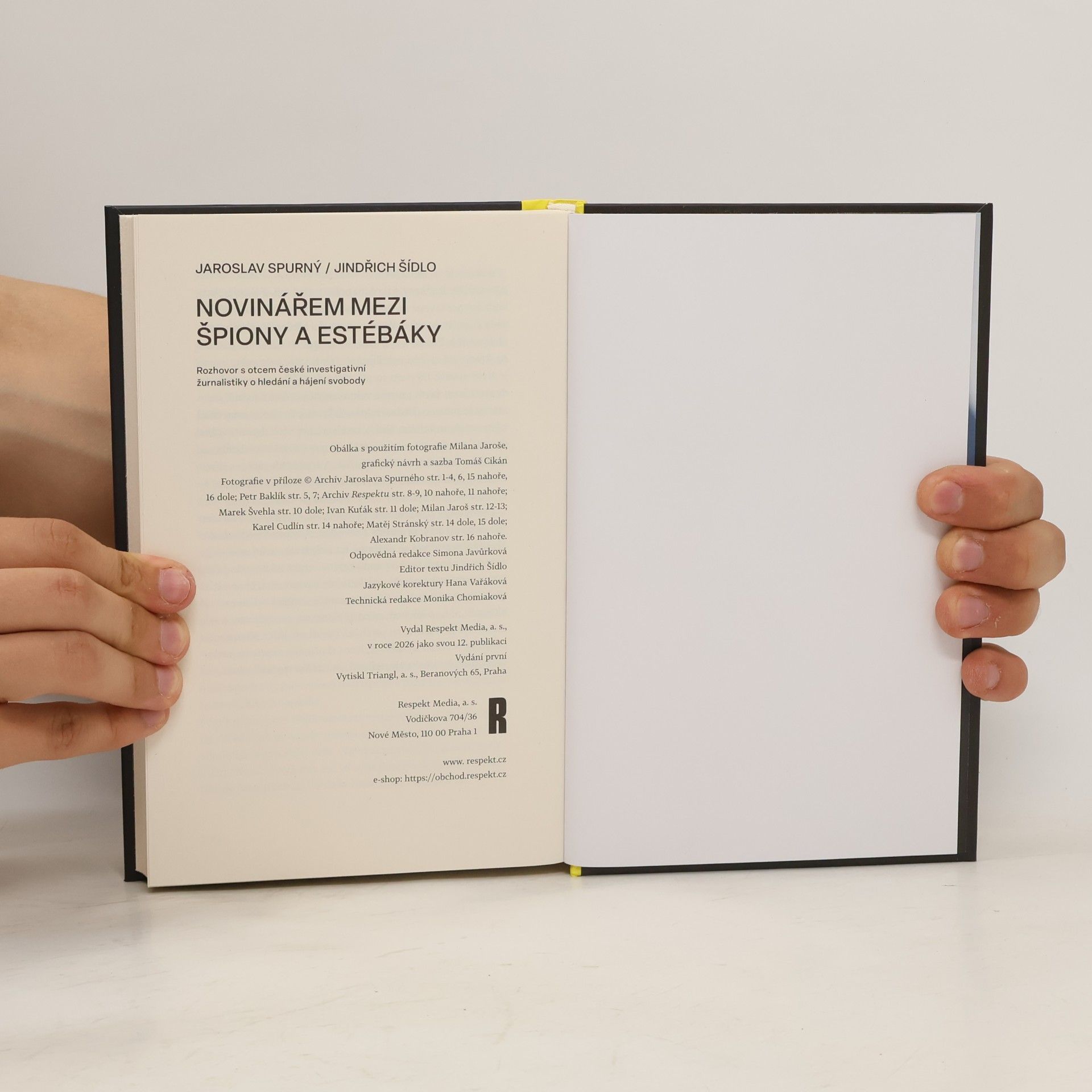 Jaroslav Spurný Novinářem mezi špiony a estébáky