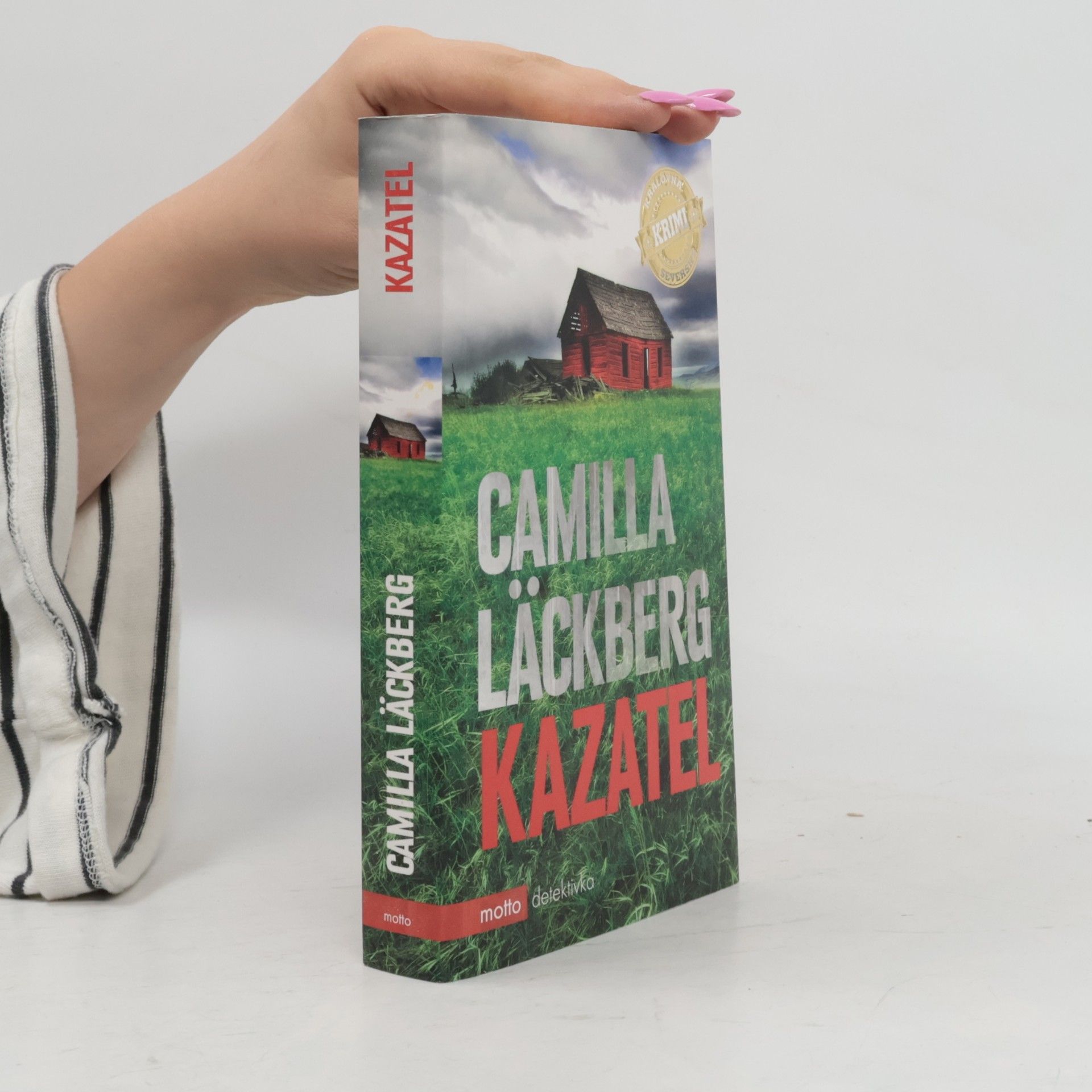 Camilla Läckberg Kazatel