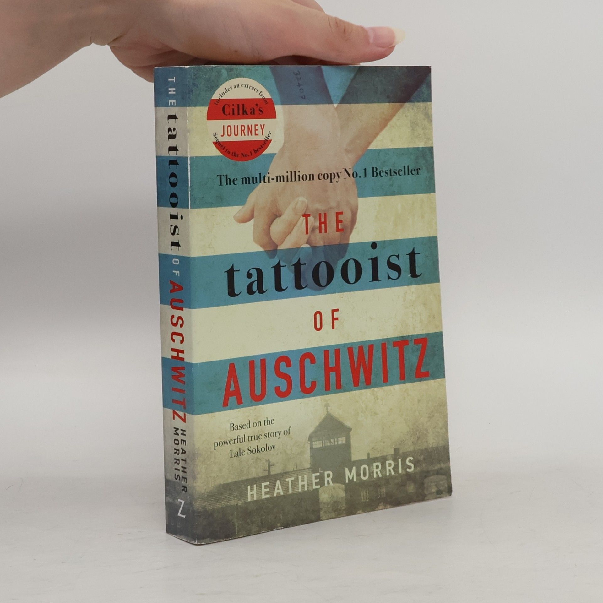 Heather Morris The tattooist of Auschwitz