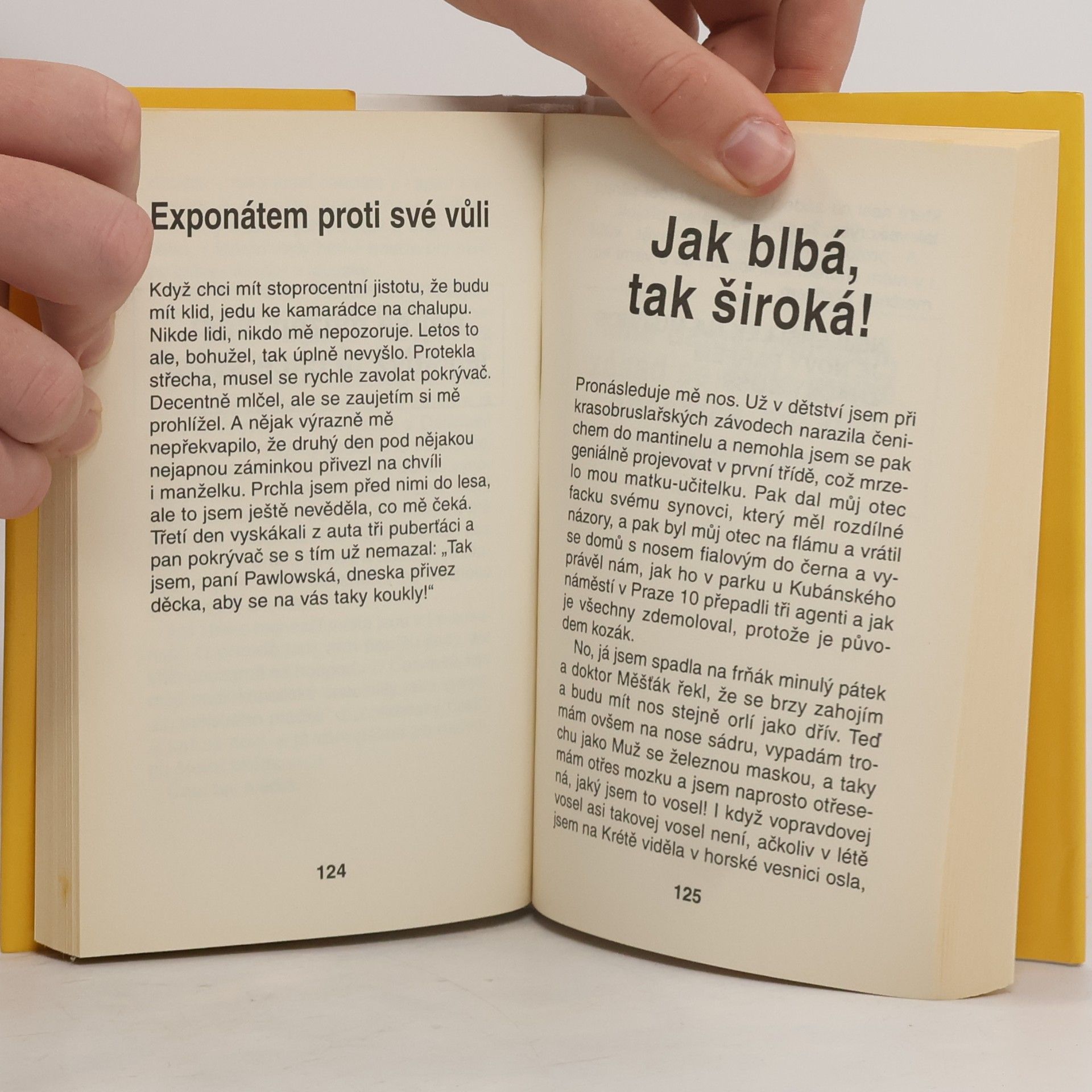 Halina Pawlowská Jak blbá, tak široká