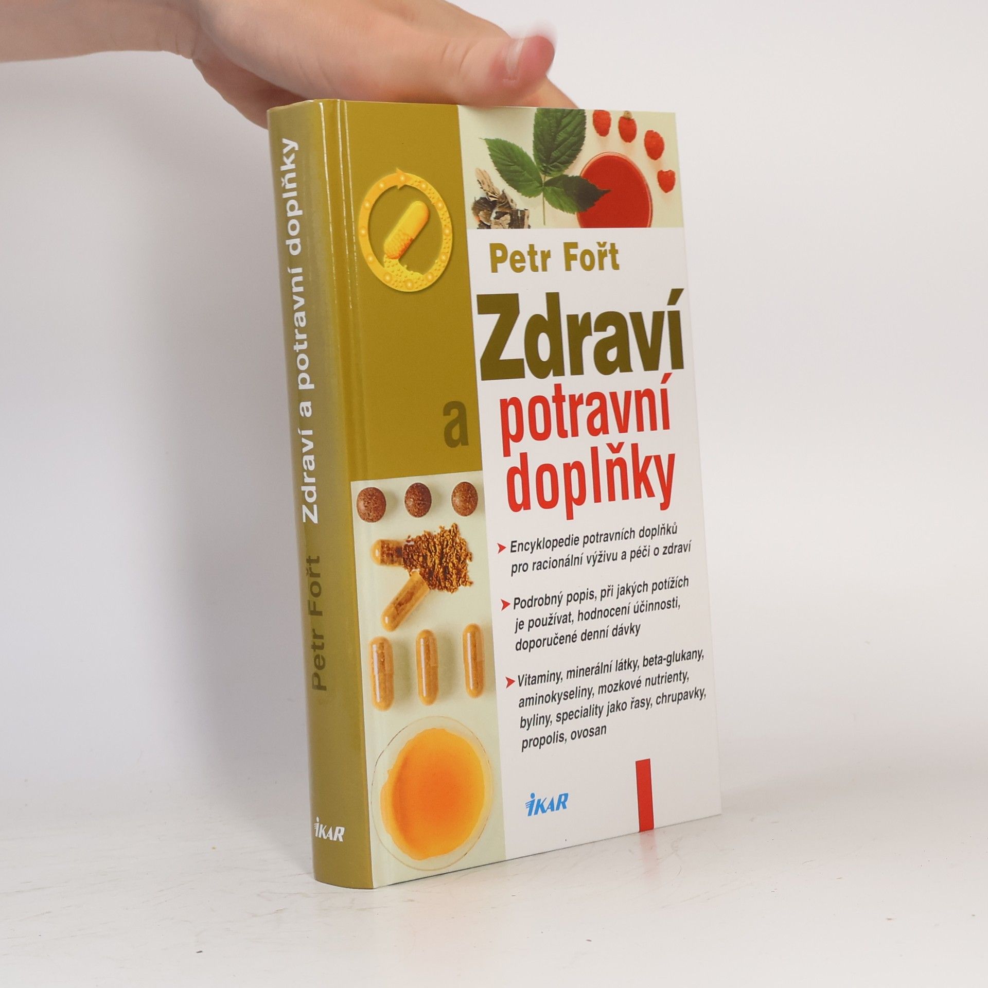 Petr Fořt Zdraví a potravní doplňky