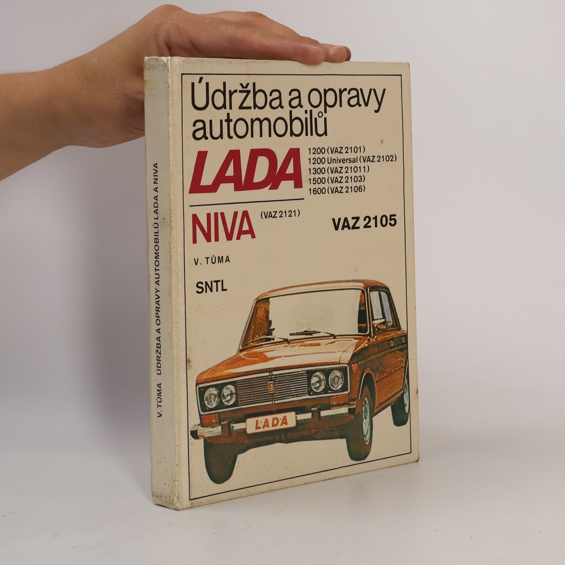 Vlastislav Tůma Údržba a opravy automobilů Lada a Niva